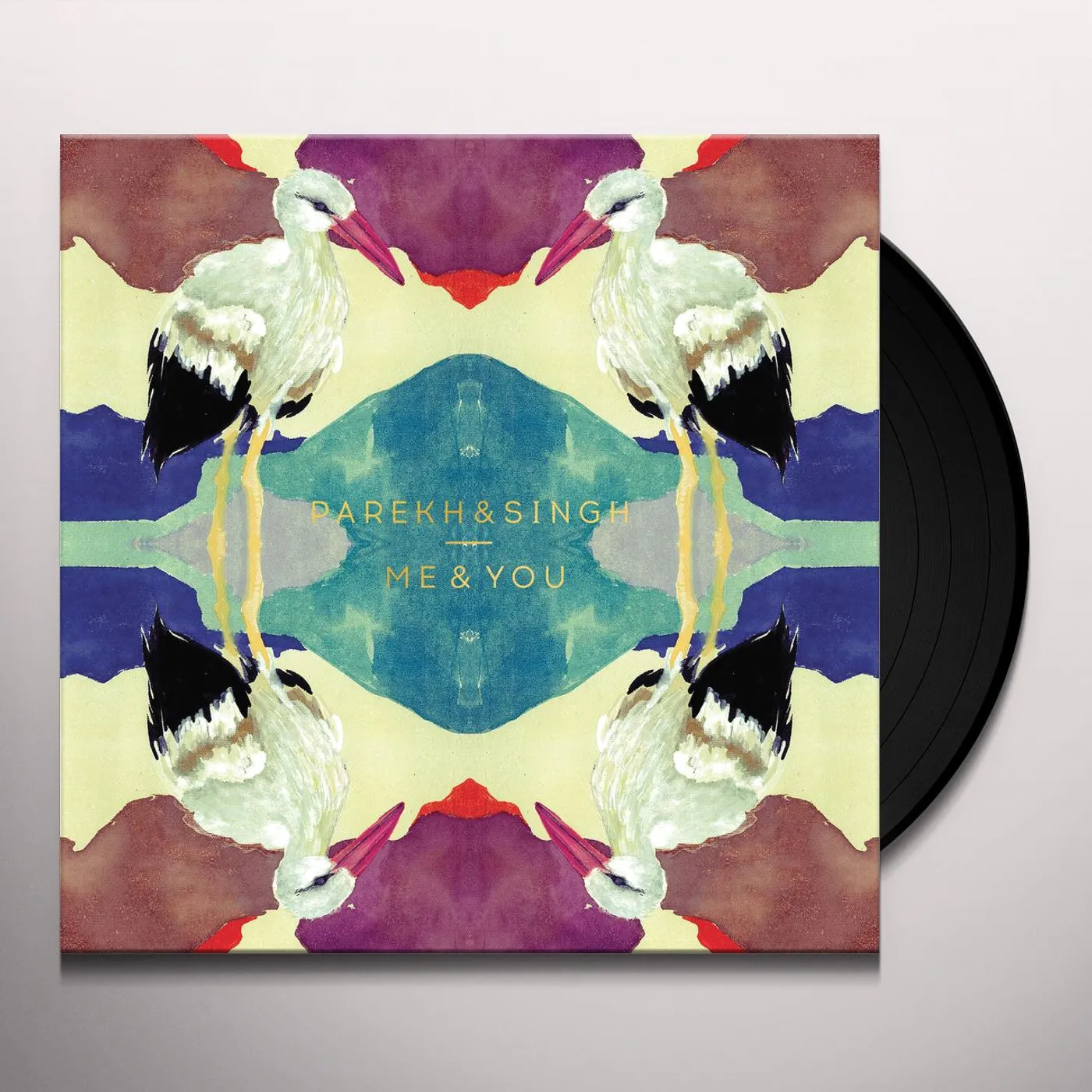 Parekh & Singh ME & YOU / PANDA Vinyl Record