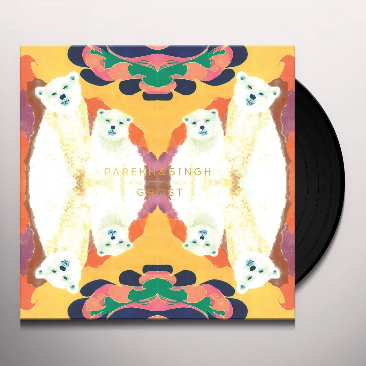 Parekh & Singh GHOST / HILL & SECRETS Vinyl Record