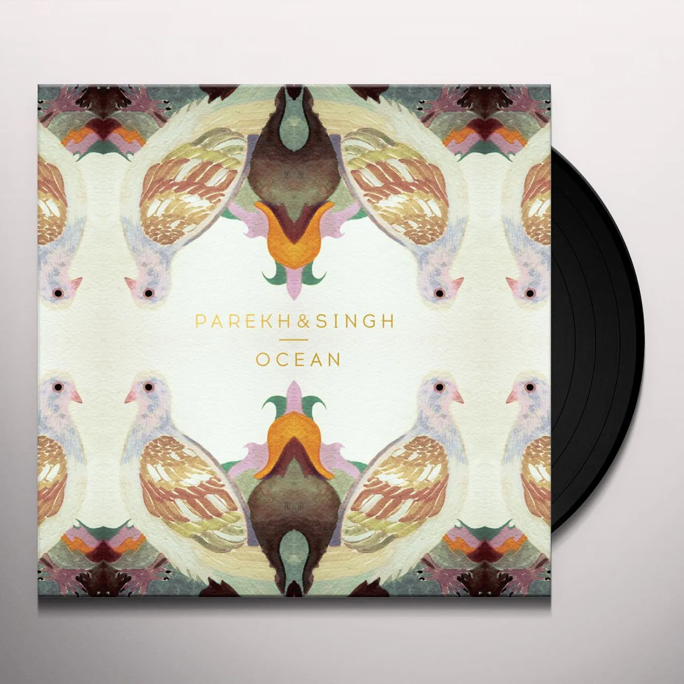 Parekh & Singh OCEAN / PHILOSOPHIZE Vinyl Record