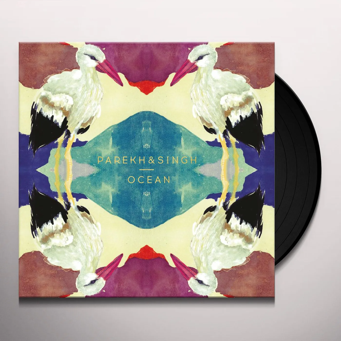 Parekh & Singh OCEAN Vinyl Record - UK Release