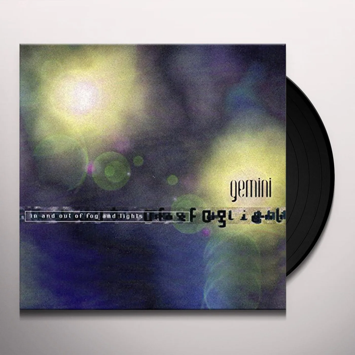 Gemini  In And Out Of Fog And Lights Vinyl Record