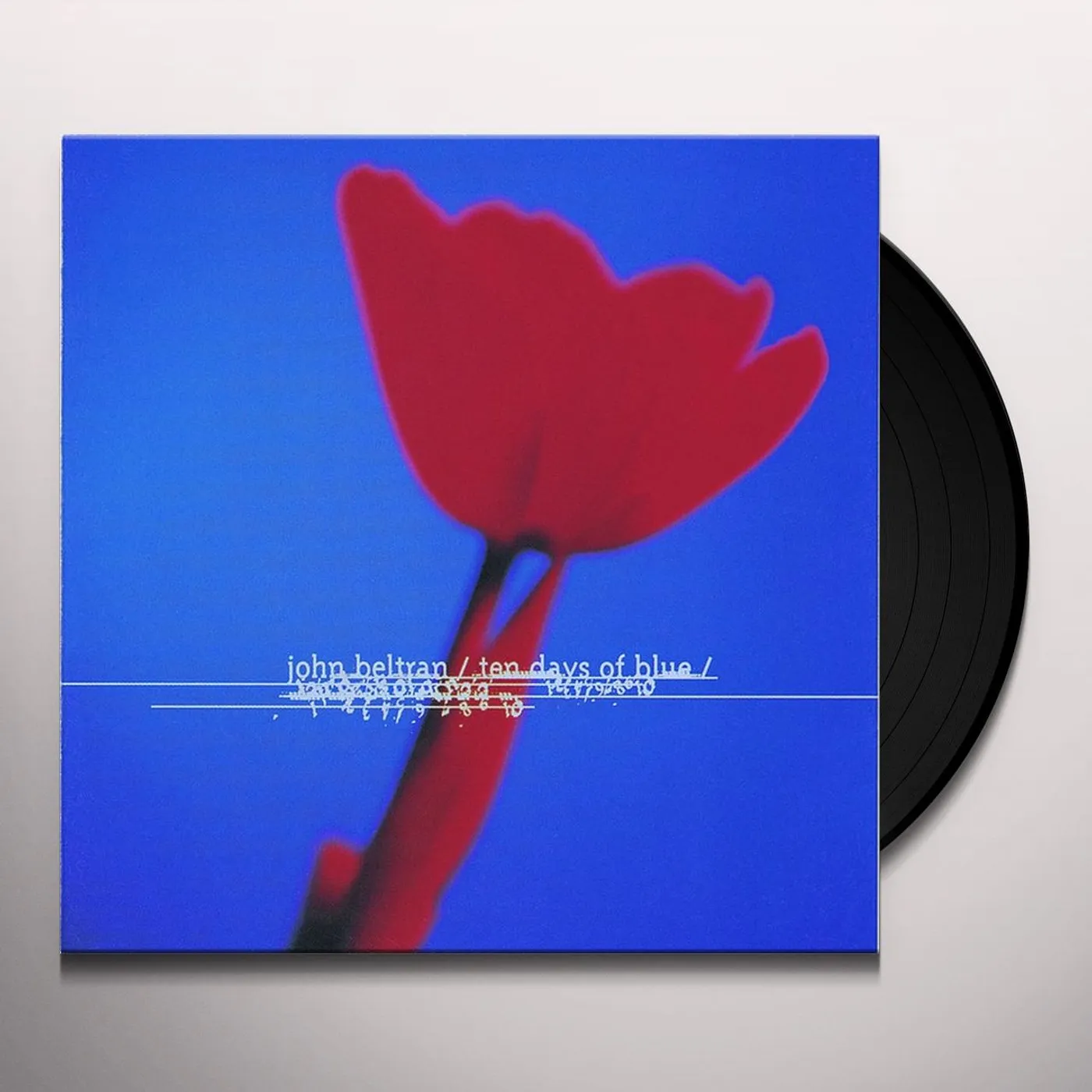 John Beltran Ten Days Of Blue Vinyl Record