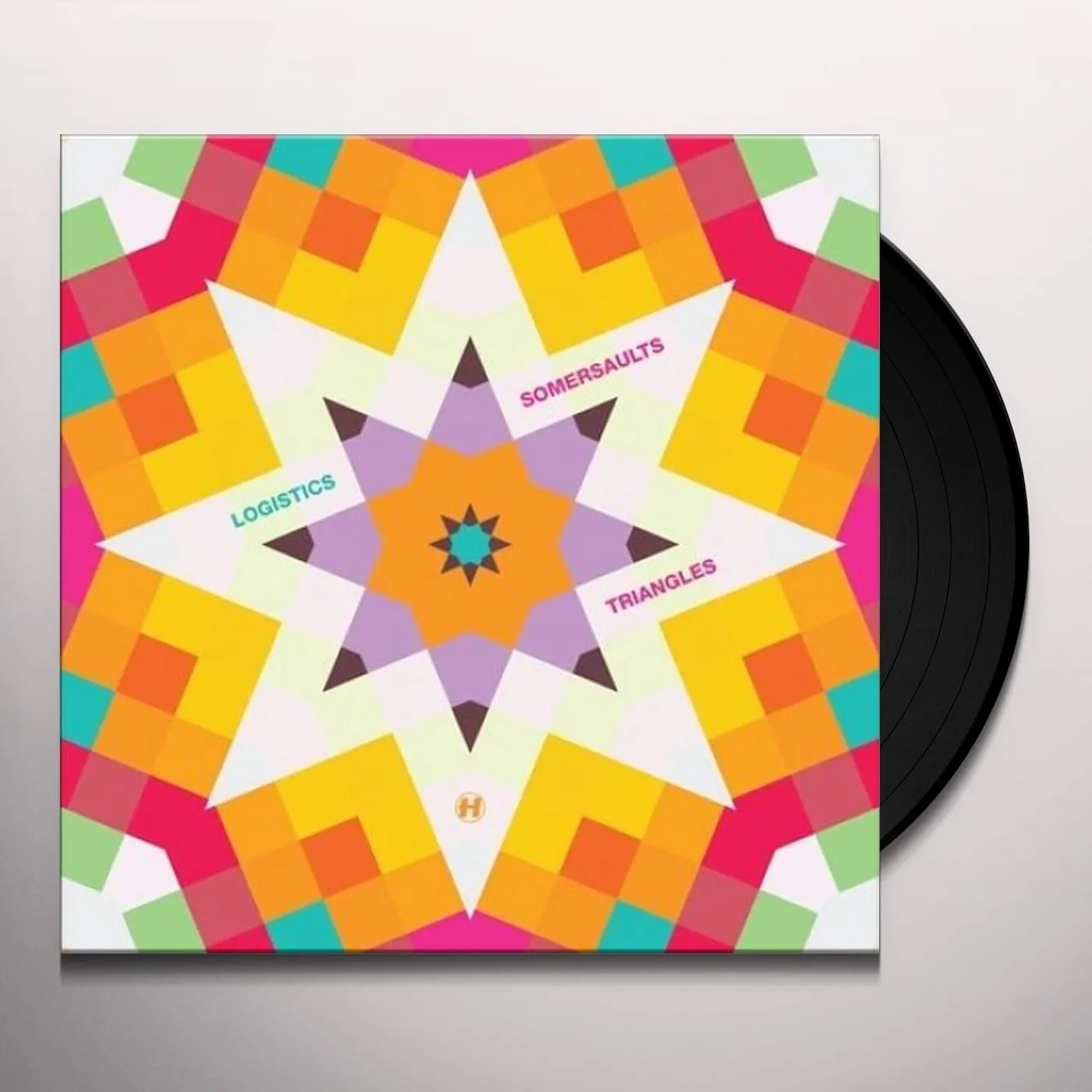 Logistics Somersaults Vinyl Record