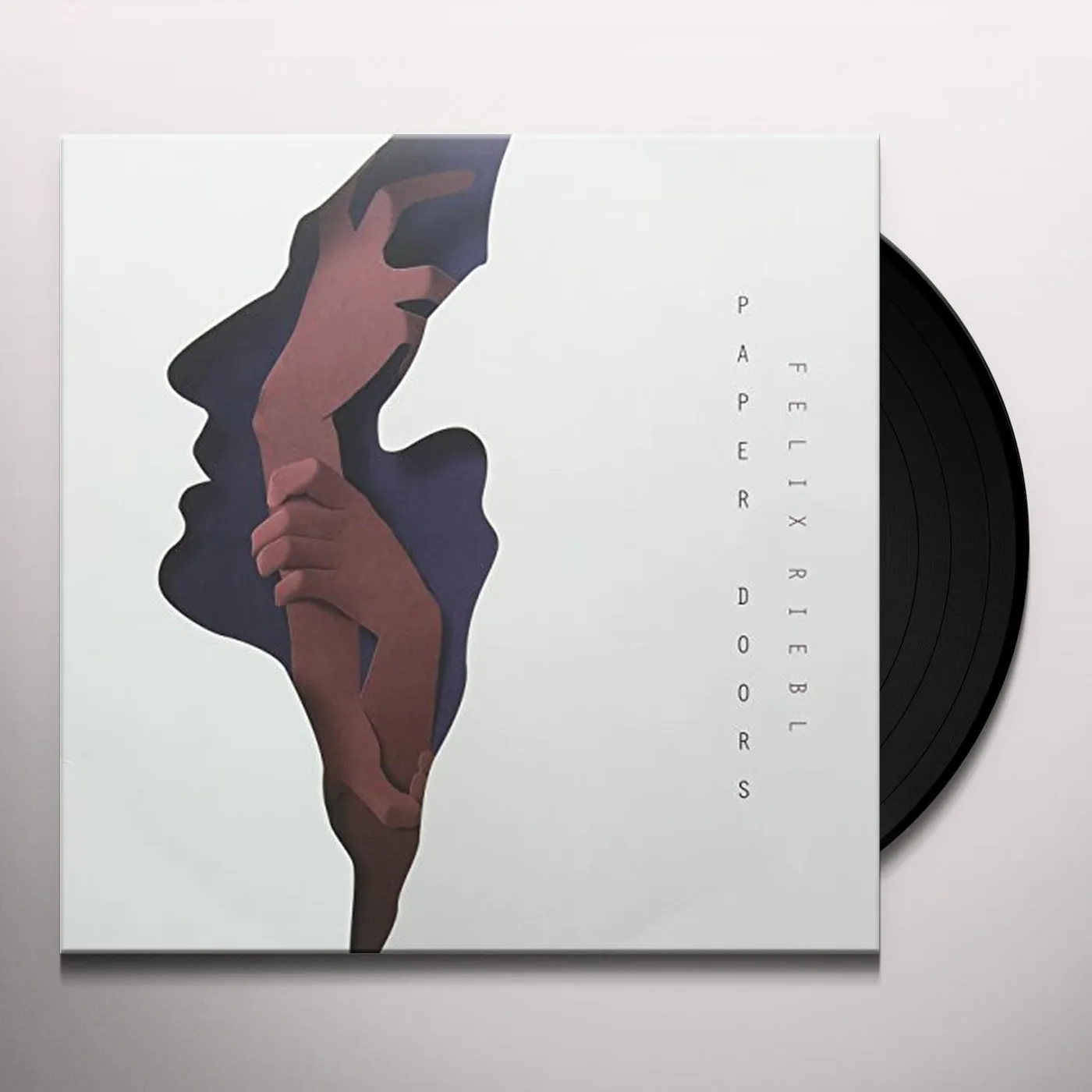 Felix Riebl Paper Doors Vinyl Record