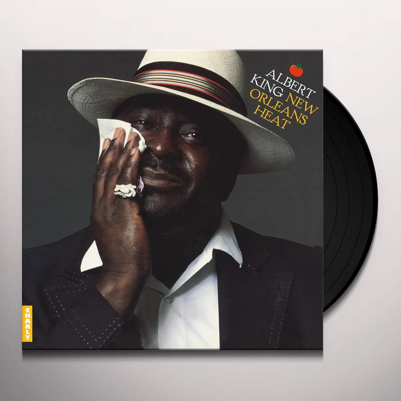 Albert King New Orleans Heat Vinyl Record