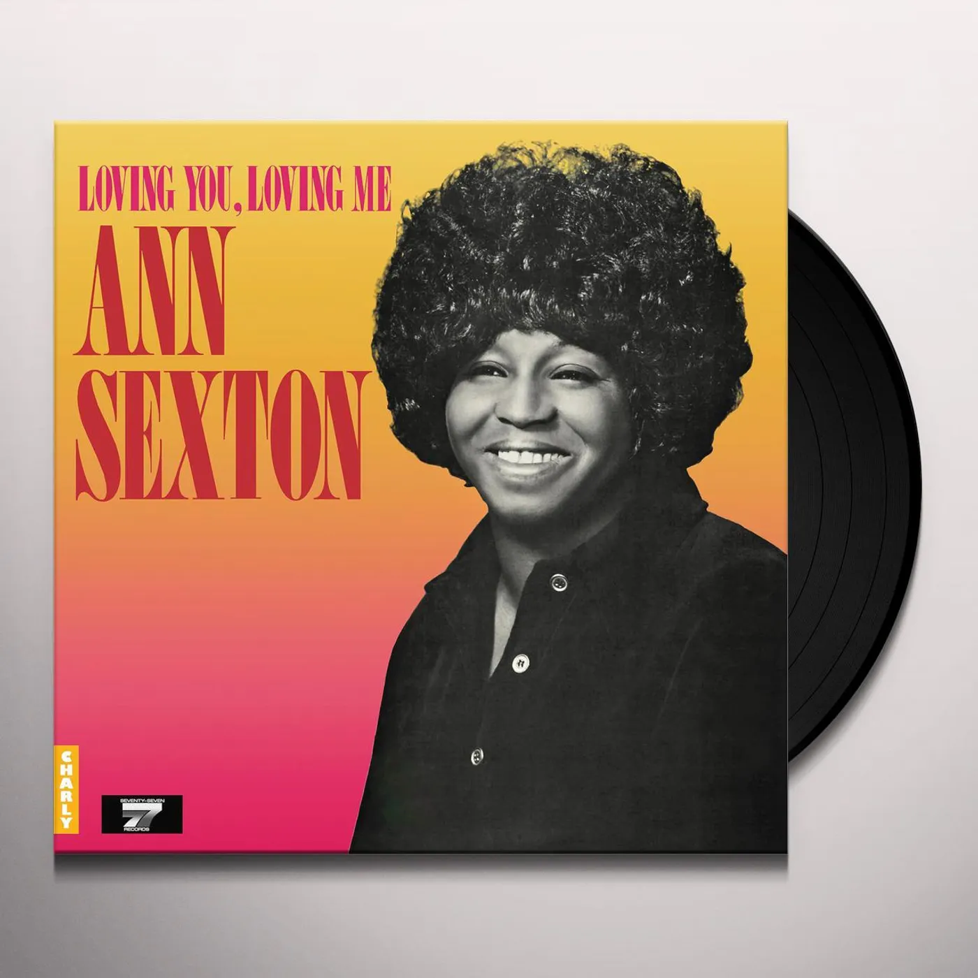 Ann Sexton Loving You. Loving Me Vinyl Record