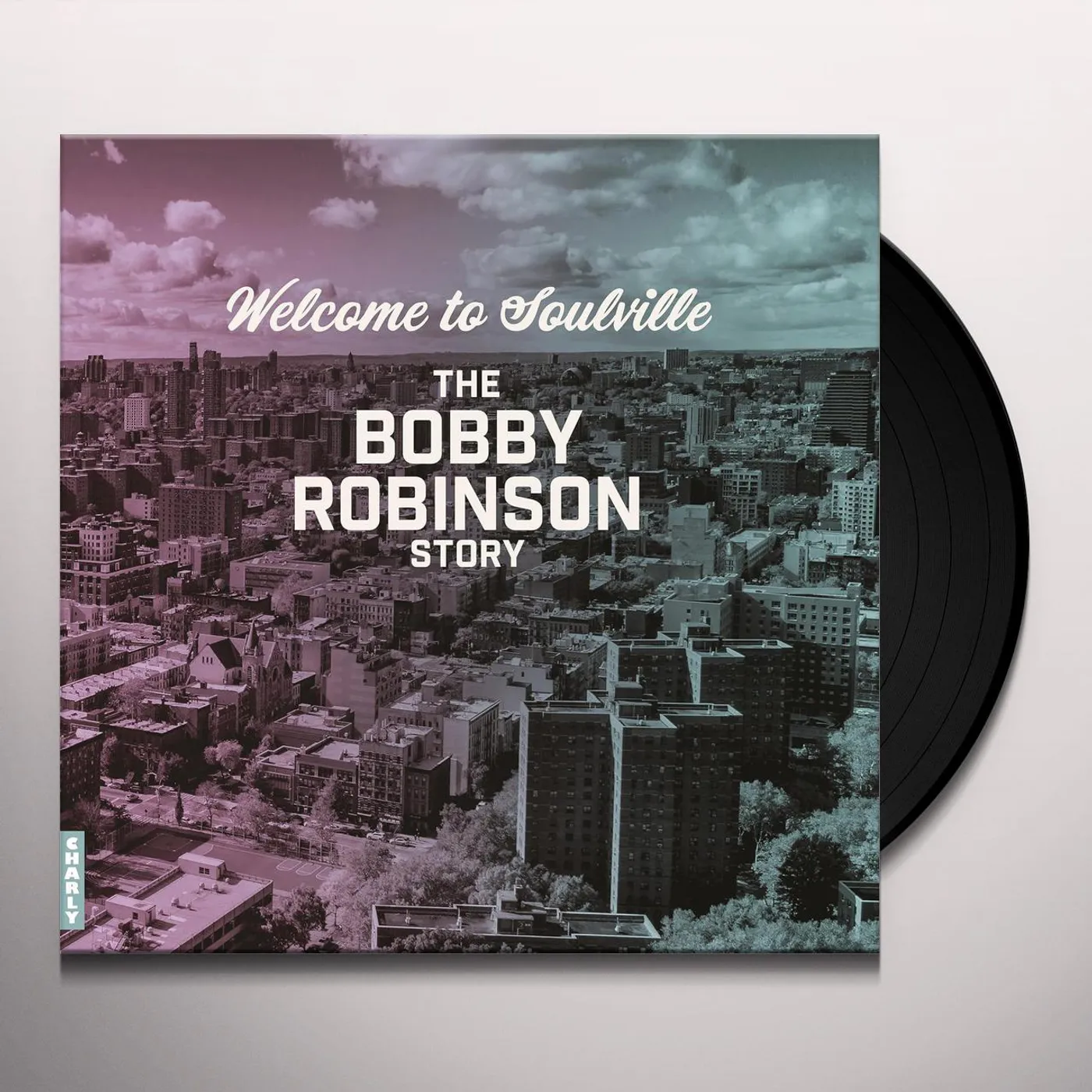 Various Artists  Welcome To Soulville (The Bobby Robinson Story) Vinyl Record