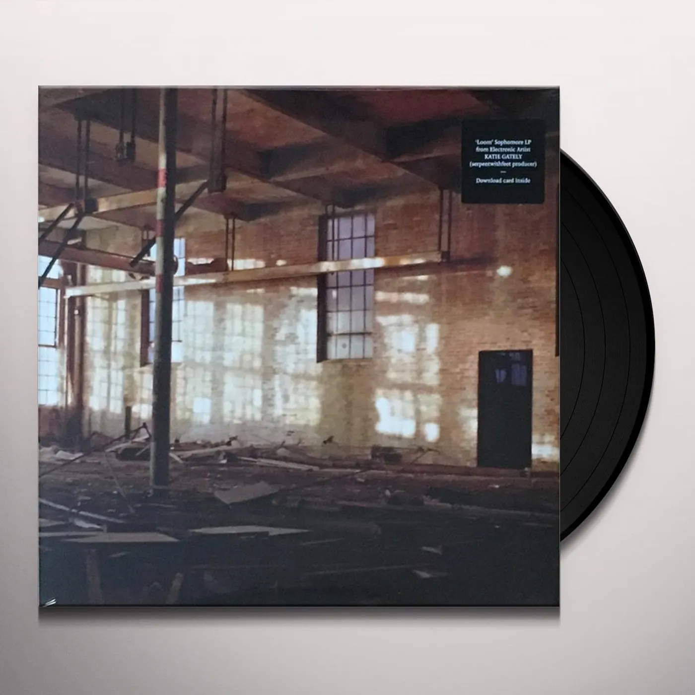 Katie Gately LOOM (180G/DL CARD) Vinyl Record