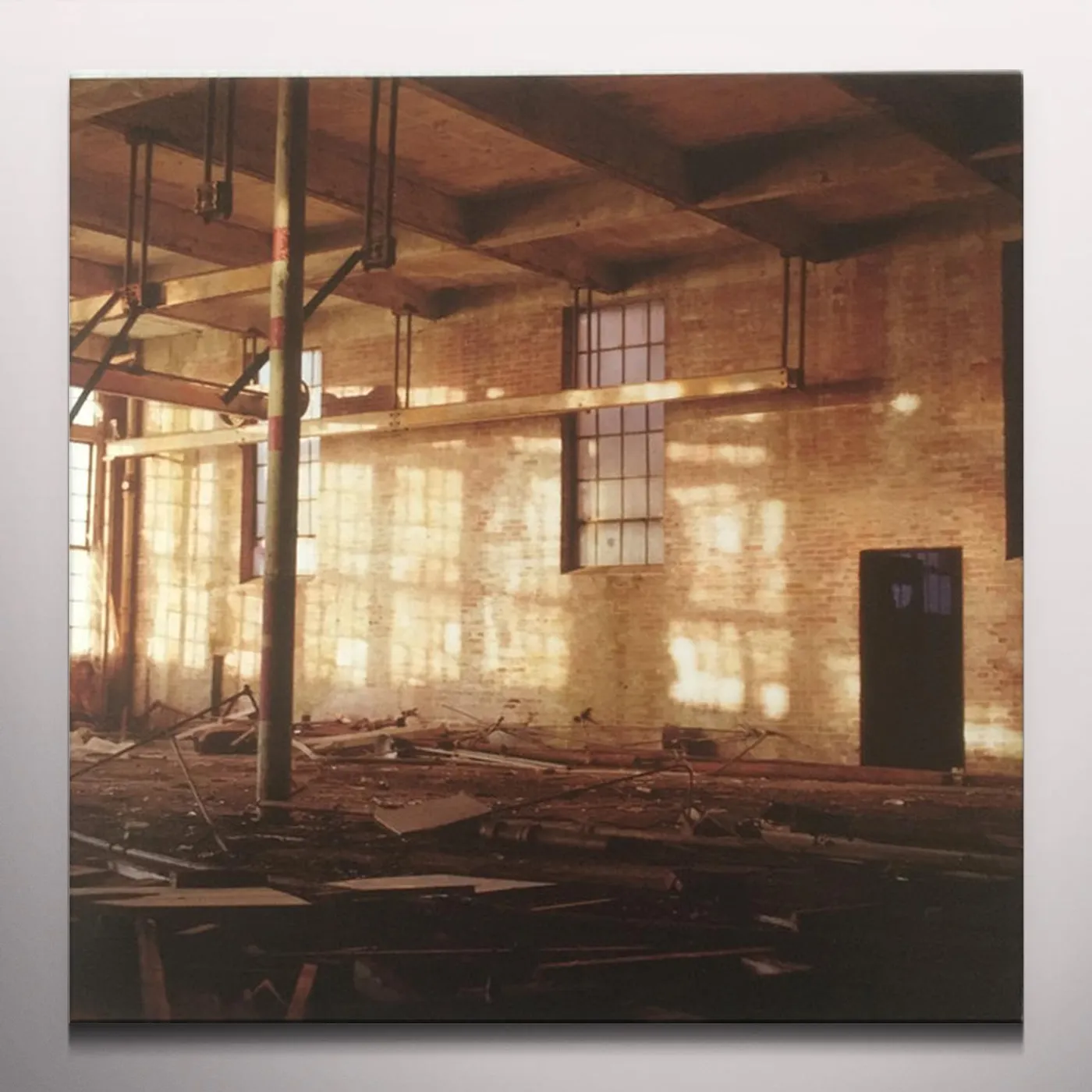 Katie Gately LOOM    (IEX) Vinyl Record - Colored Vinyl, Limited Edition, Yellow Vinyl, Digital Download Included