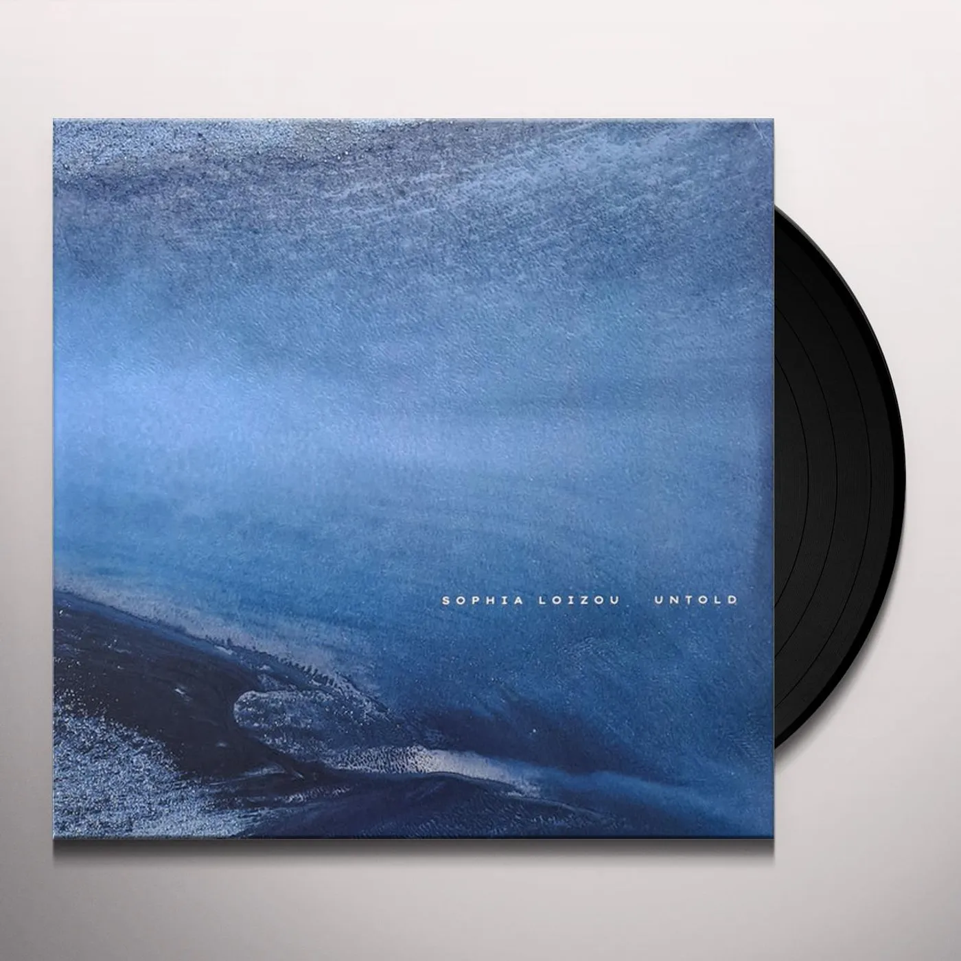 Sophia Loizou UNTOLD (BLUE VINYL) Vinyl Record
