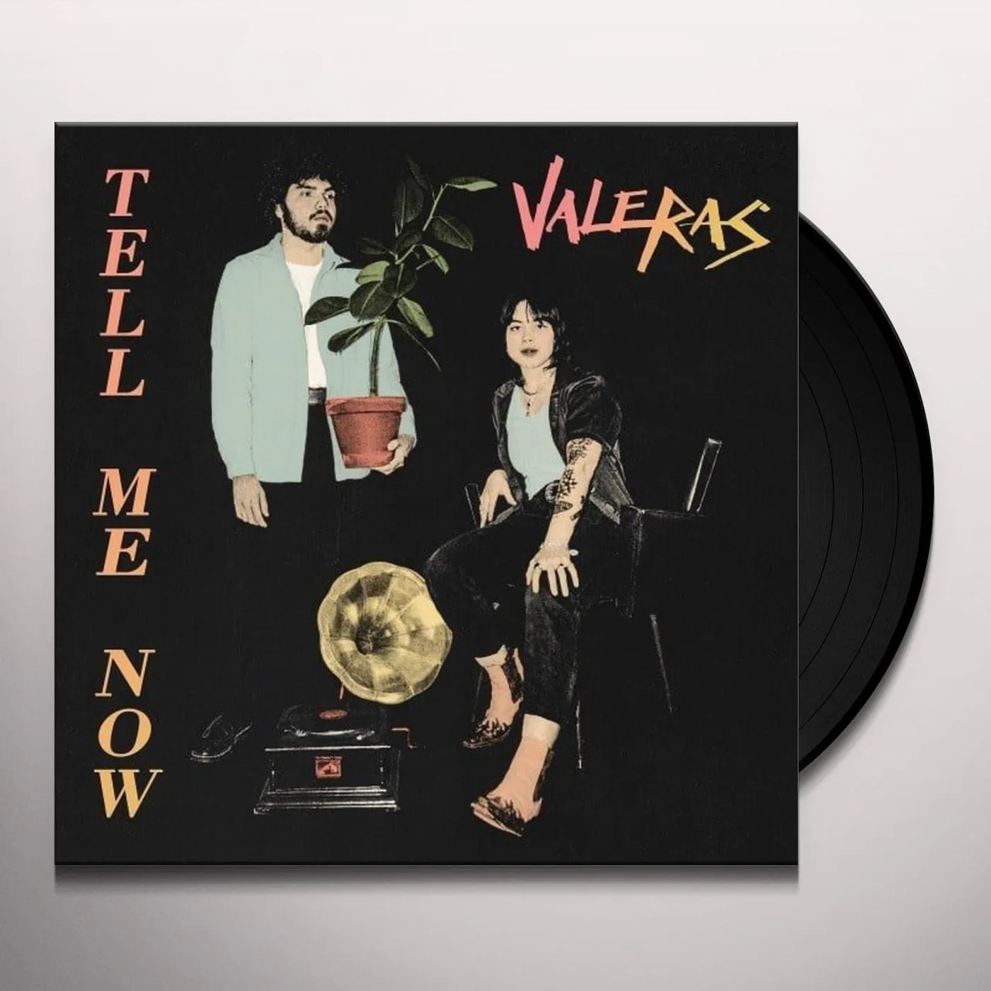 VALERAS Tell Me Now Vinyl Record