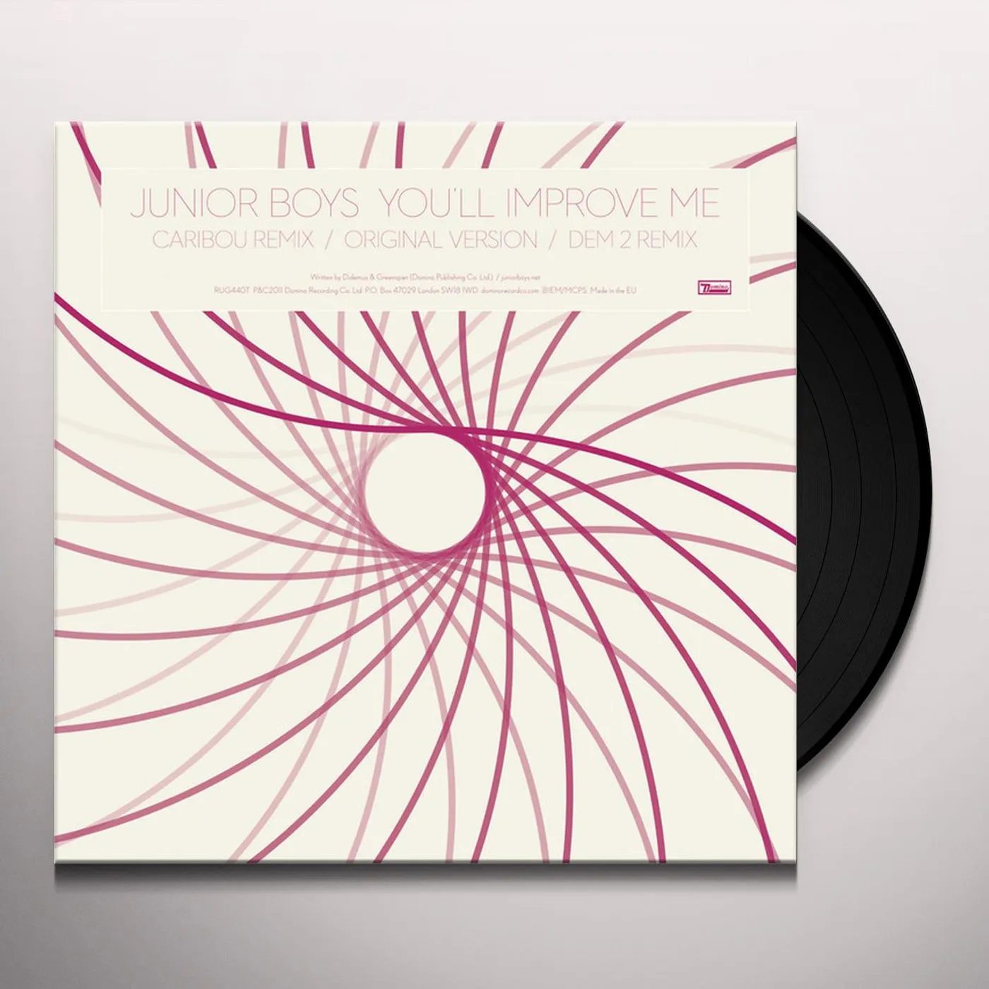 Junior Boys You'll Improve Me Vinyl Record