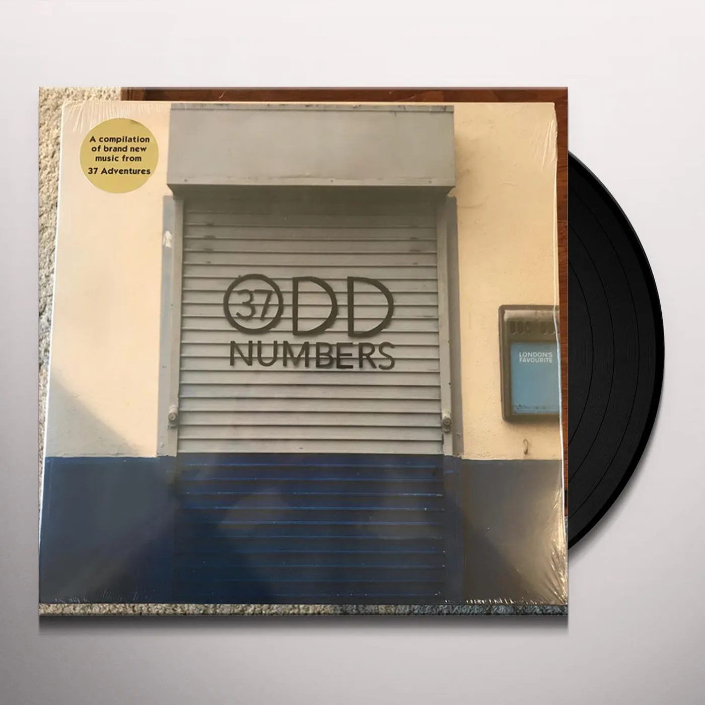 MRWIZE 37 ADVENTURES PRESENTS ODD NUMBERS VOLUME 1 Vinyl Record