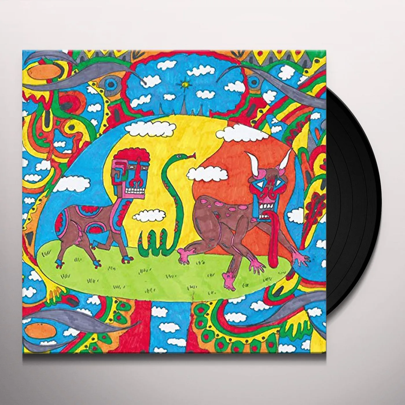 Los Siquicos Litoraleños MEDIANOS EXITOS SUBTROPICALES VOL. 2: EL RELINCHO DEL TIEMPO Vinyl Record