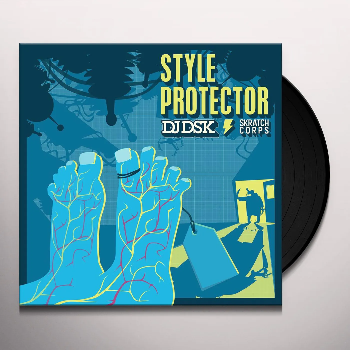 Dj Dsk / Matman / Dj Koncept / Menace STYLE PROTECTOR Vinyl Record