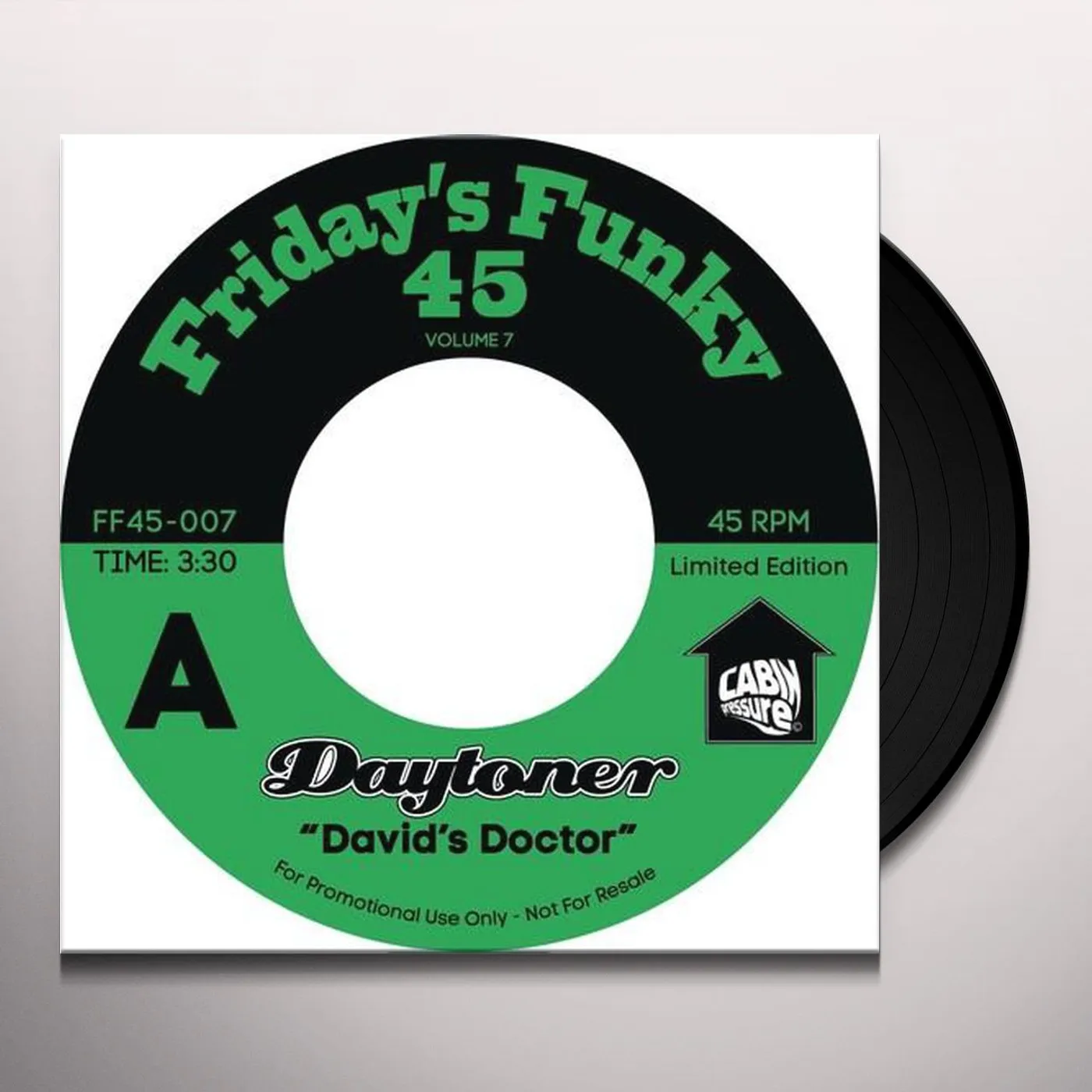 Daytoner DAVID'S DOCTOR / OOH LALO Vinyl Record