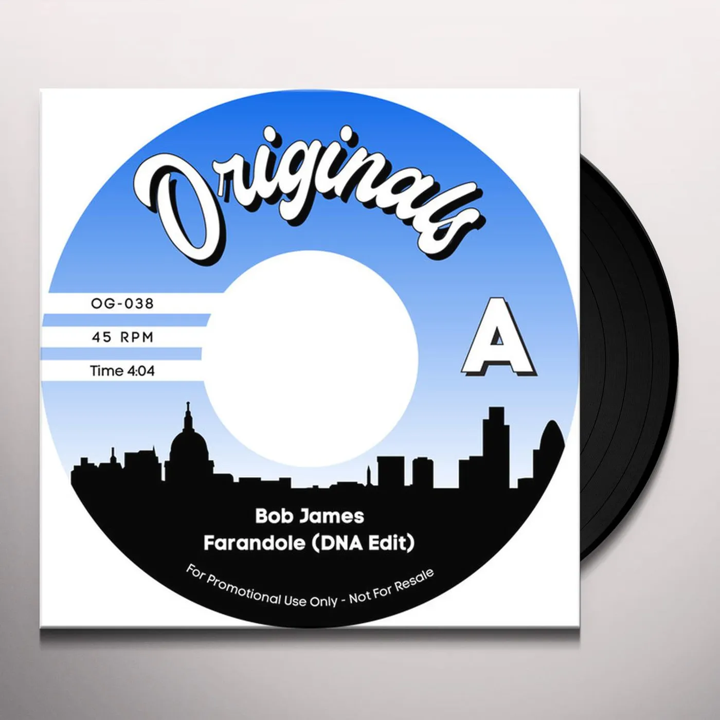 Bob James / Dj Muggs / Planet Asia FARANDOLE (DNA EDIT) / LIONS IN THE FOREST Vinyl Record