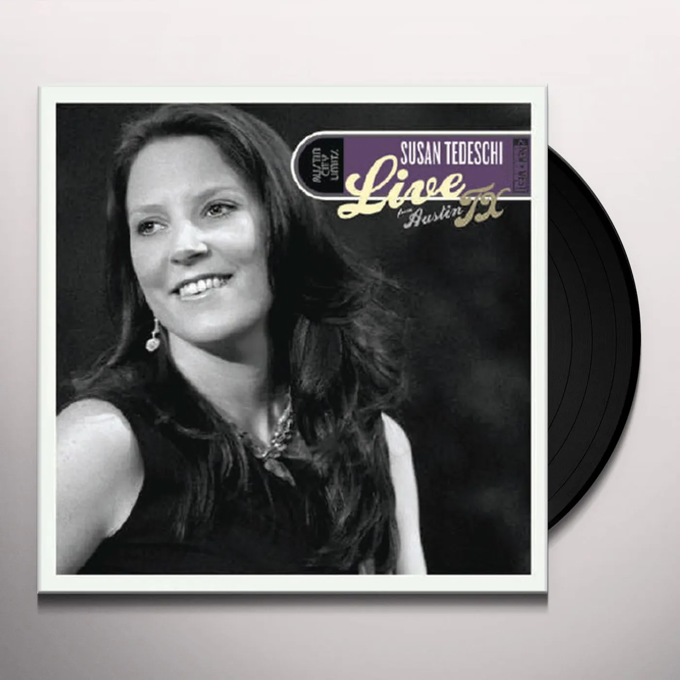 Susan Tedeschi LIVE FROM AUSTIN TX Vinyl Record