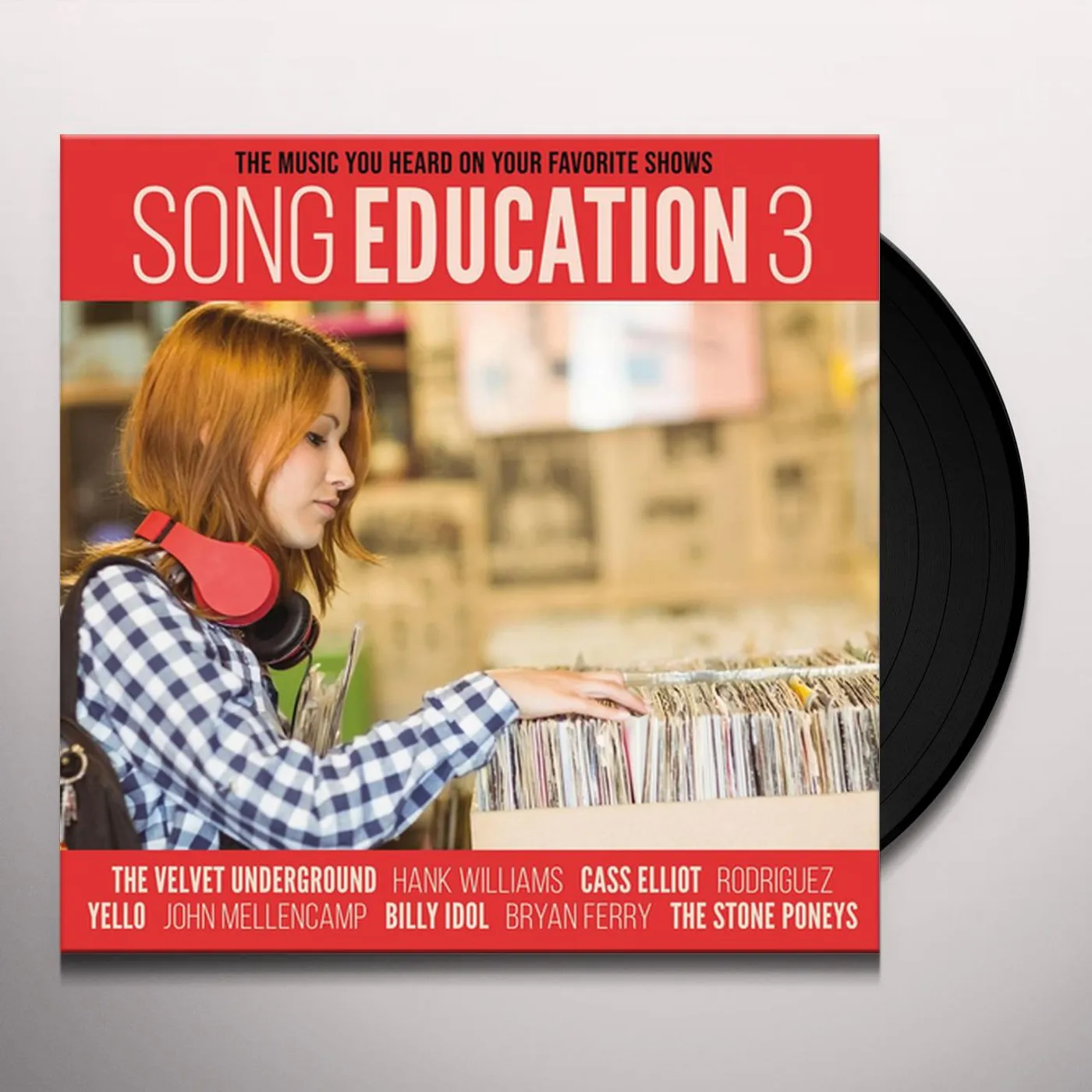 Song Education 3 (Music You Heard On Your Favorite Vinyl Record