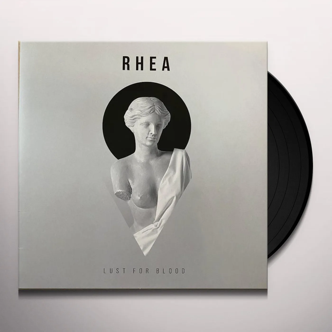 Rhea LUST FOR BLOOD Vinyl Record