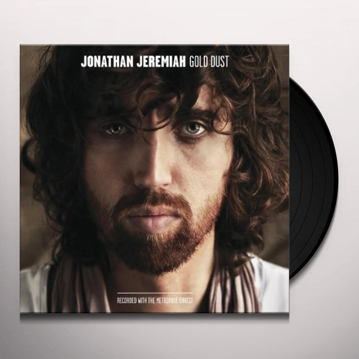 Jonathan Jeremiah Gold Dust Vinyl Record