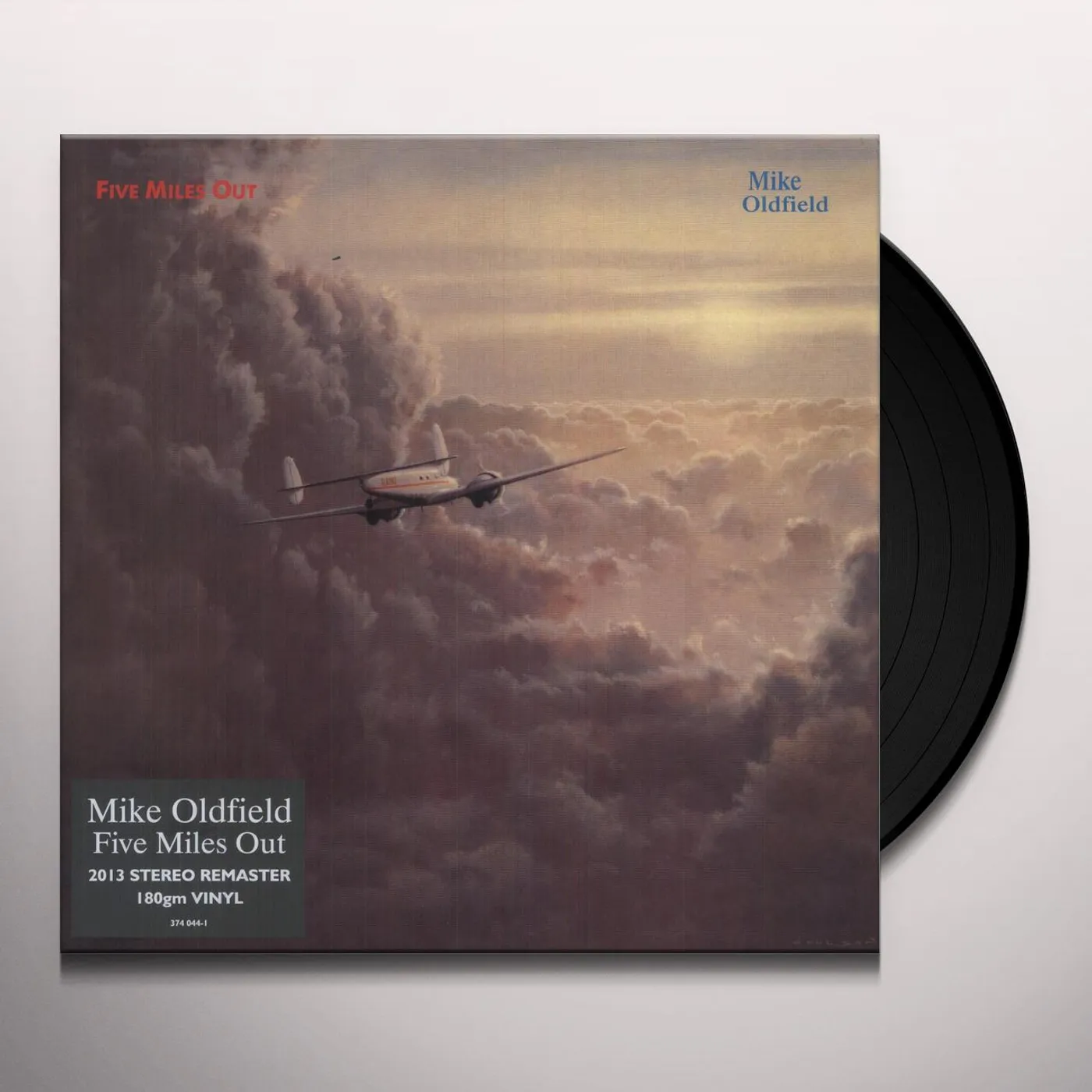 Mike Oldfield Five Miles Out Vinyl Record