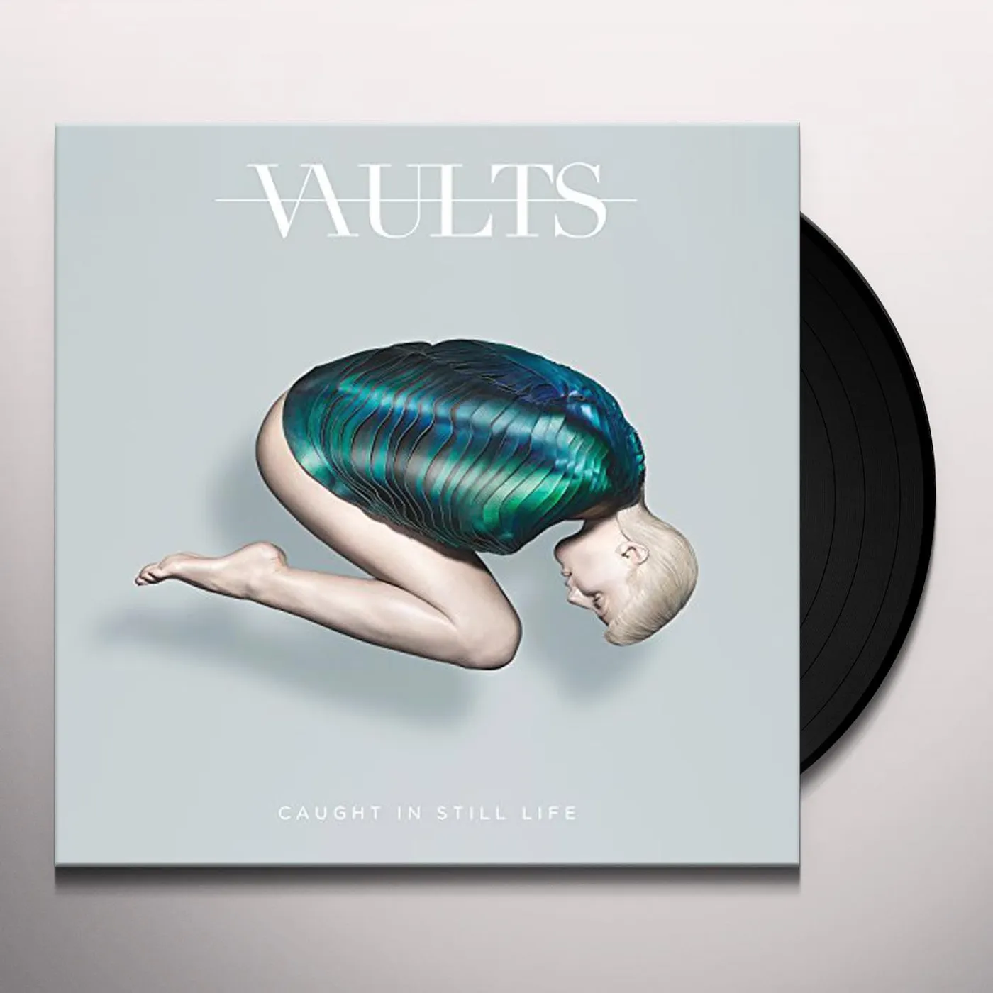 Vaults Caught In Still Life Vinyl Record