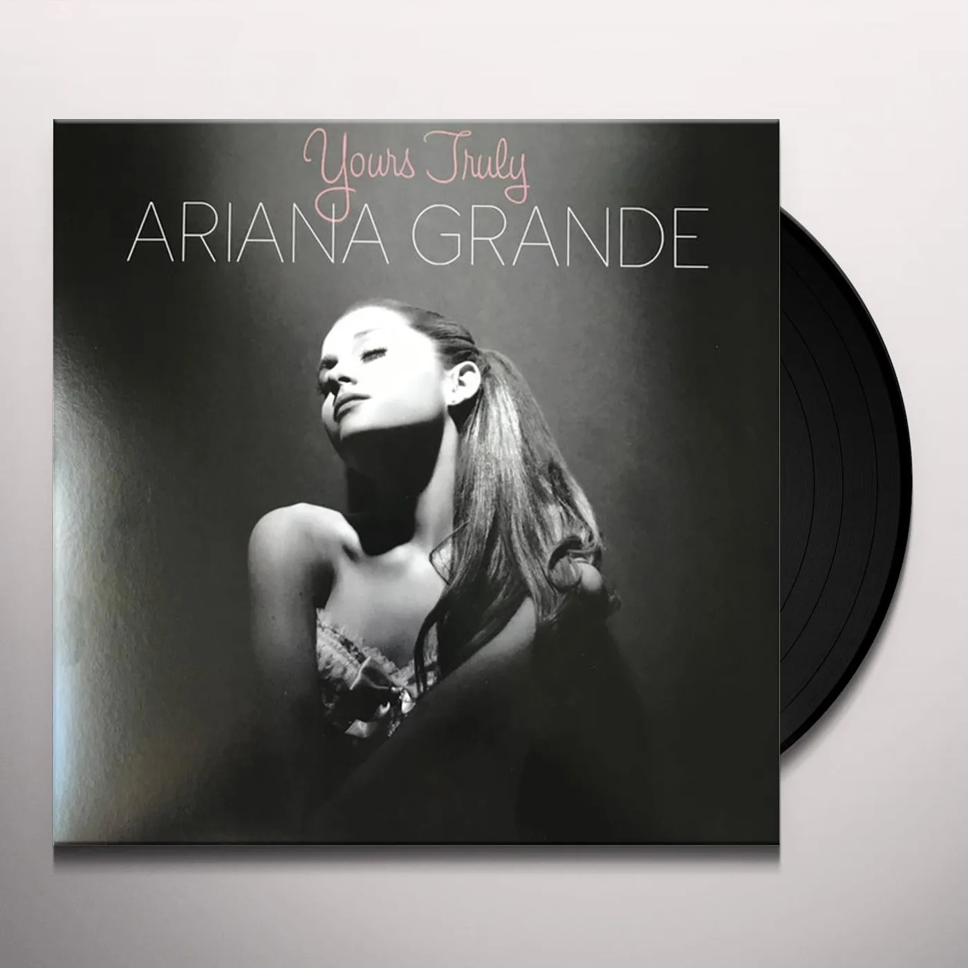 Ariana Grande YOURS TRULY (180G) Vinyl Record