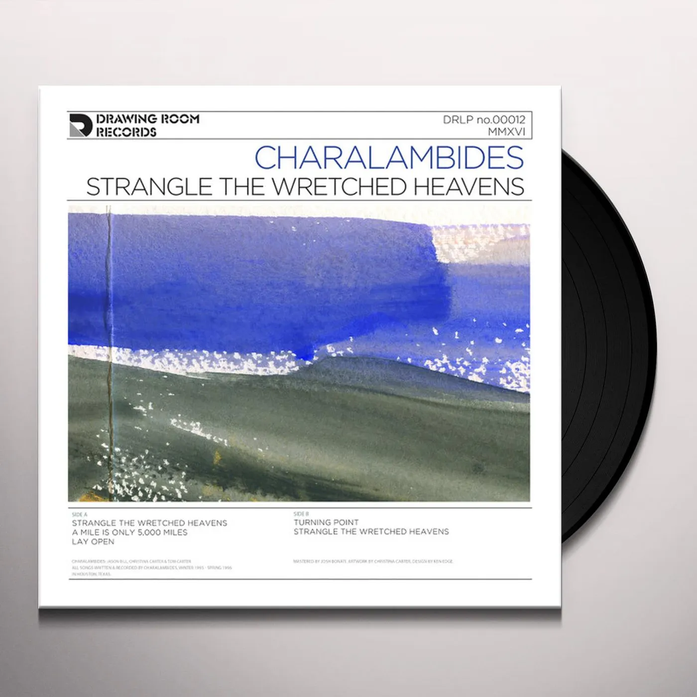 Charalambides Strangle the Wretched Heavens Vinyl Record