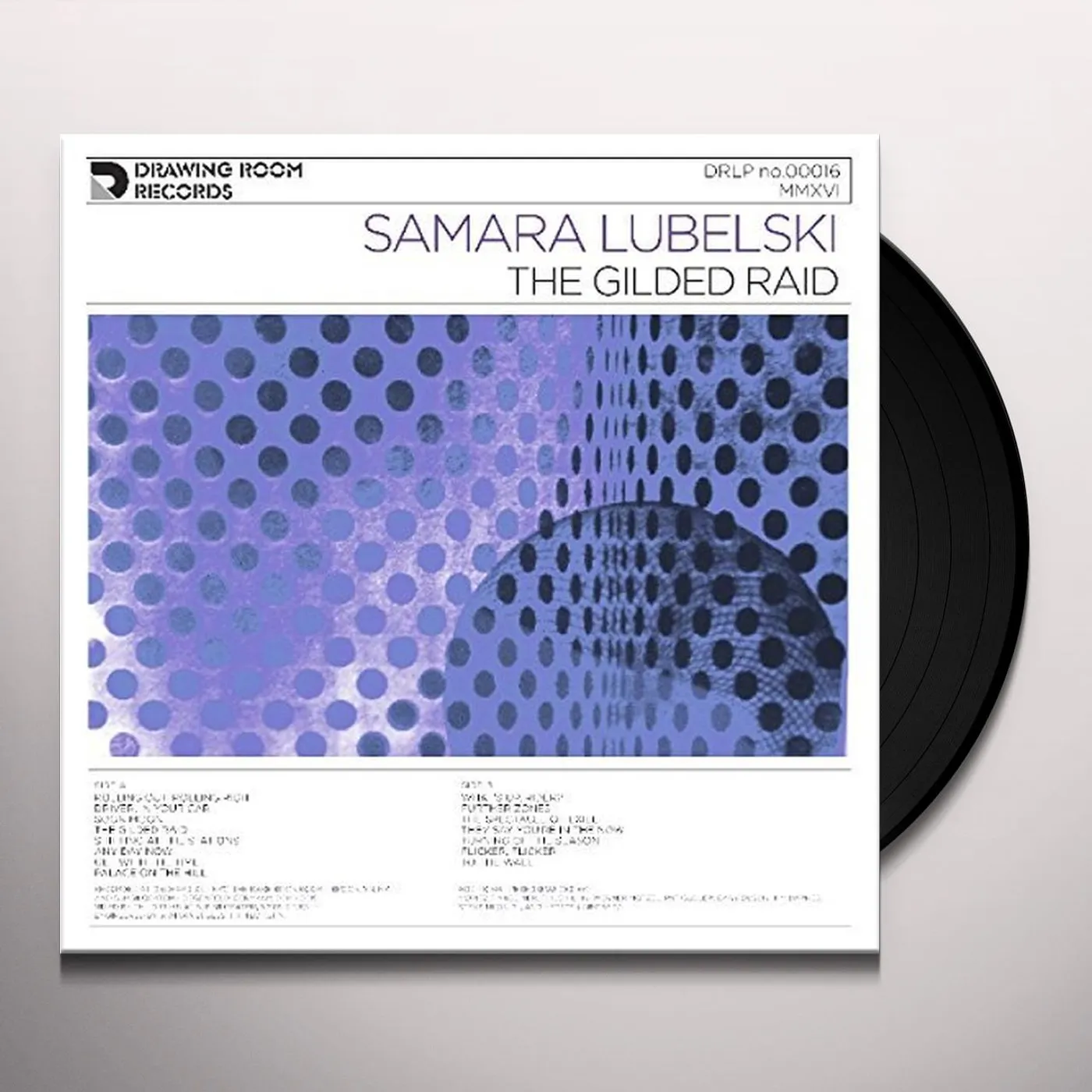 Samara Lubelski GILDED RAID Vinyl Record