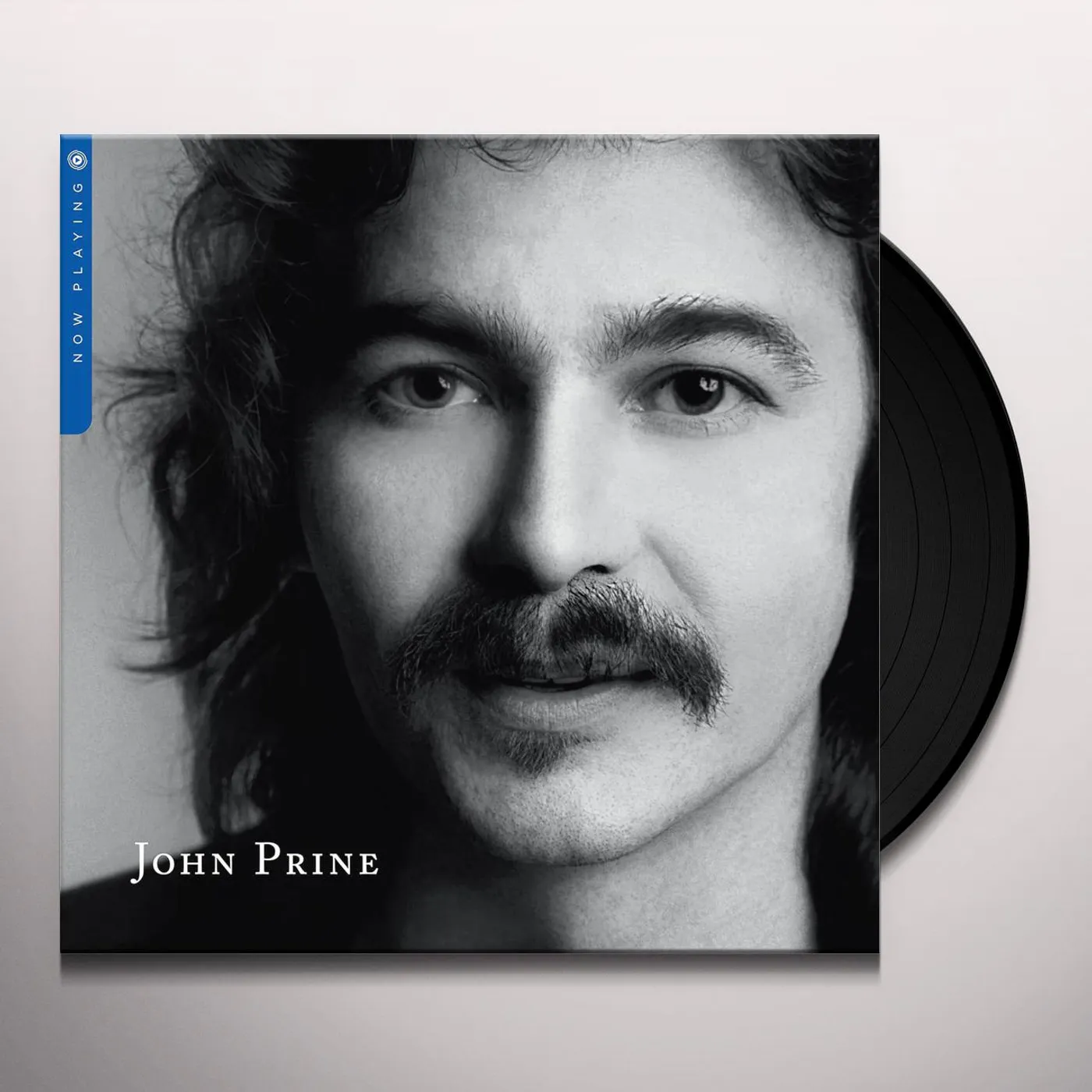 John Prine Now Playing Vinyl Record