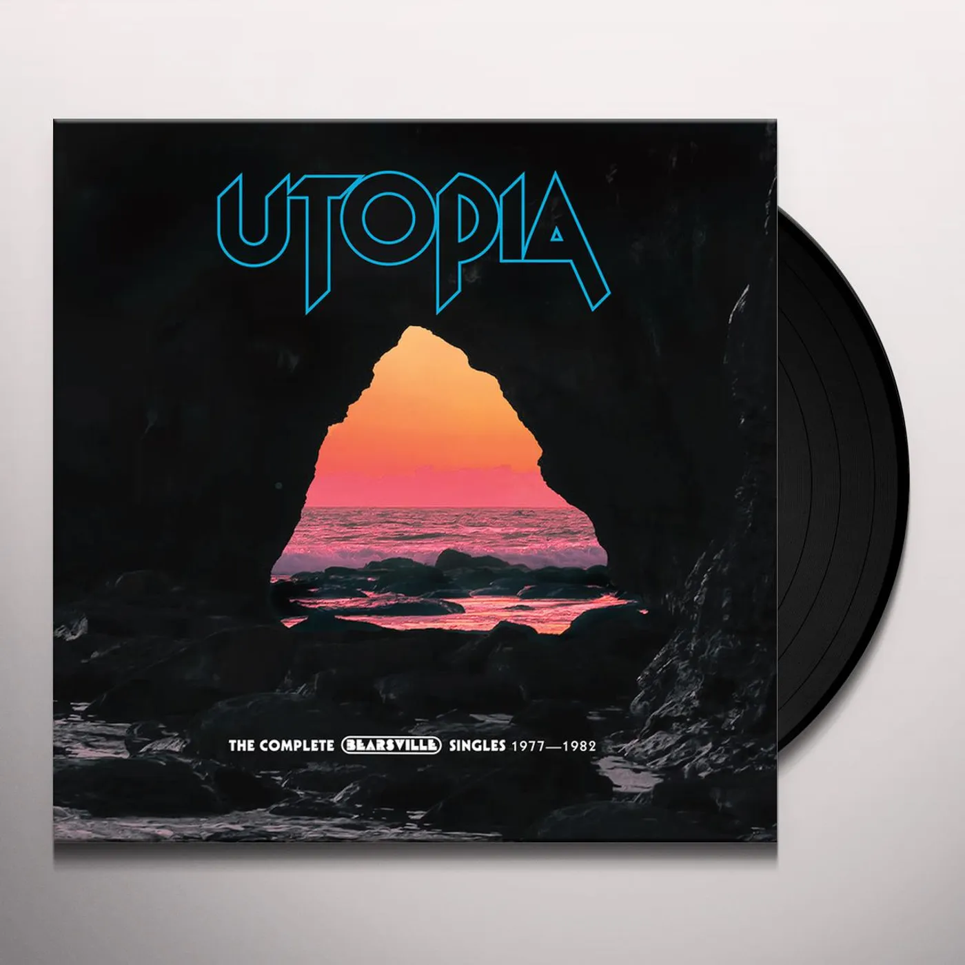 UTOPIA: THE COMPLETE BEARSVILLE SINGLES (1977-1982) (2LP) (ROCKTOBER) Vinyl Record