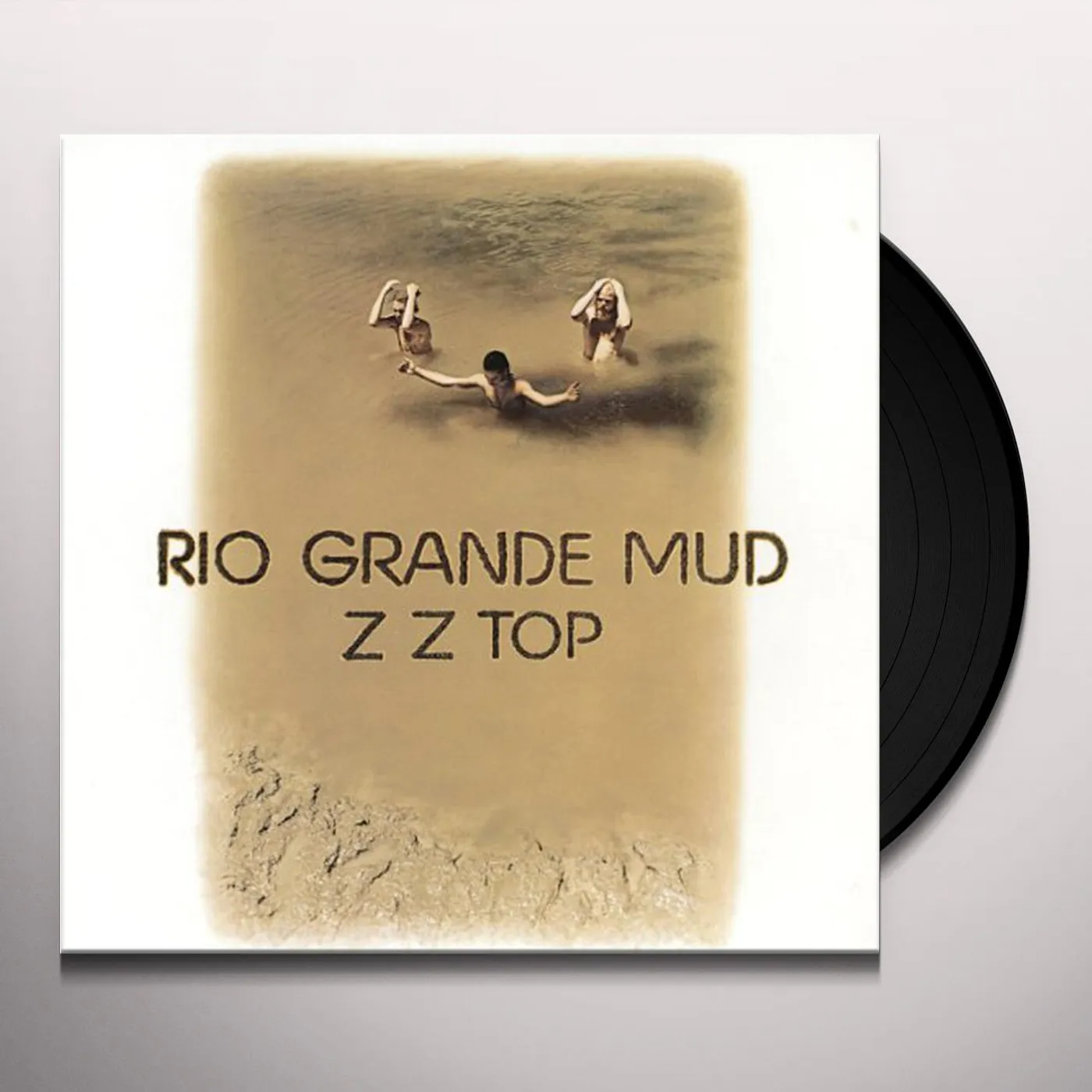 ZZ Top RIO GRANDE MUD (SYEOR 2018 EXCLUSIVE) Vinyl Record - Brown Vinyl