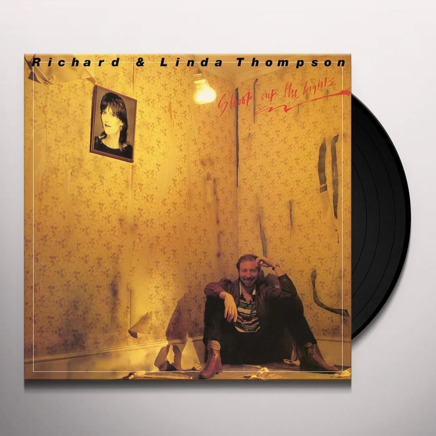 Richard & Linda Thompson SHOOT OUT THE LIGHTS (SYEOR 2018 EXCLUSIVE) Vinyl Record