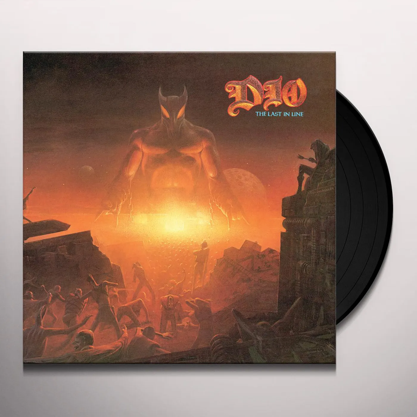 Dio LAST IN LINE (SYEOR 2018 EXCLUSIVE) Vinyl Record