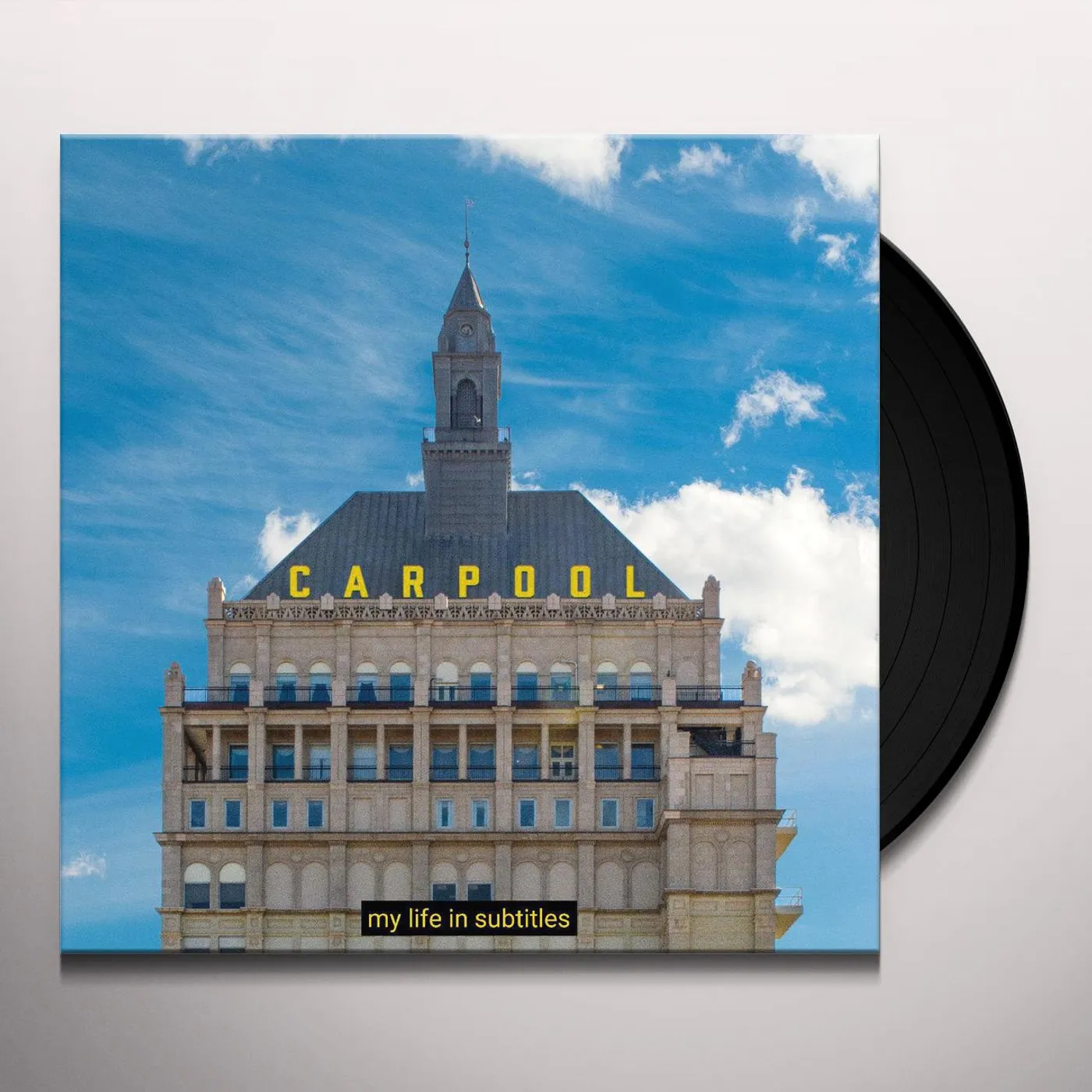 Carpool My Life In Subtitles Vinyl Record