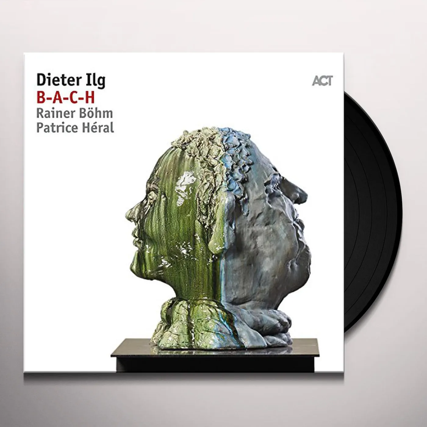Dieter Ilg B-A-C-H Vinyl Record