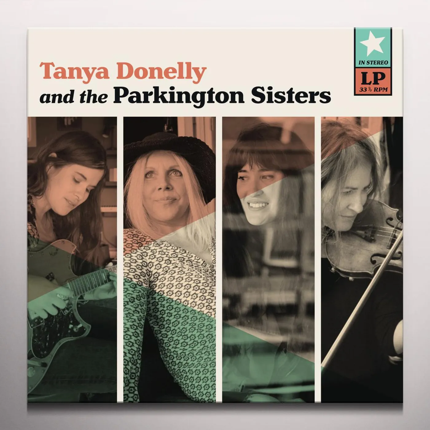Tanya Donelly / Parkington Sisters Tanya Donelly And The Parkington Sisters Vinyl Record