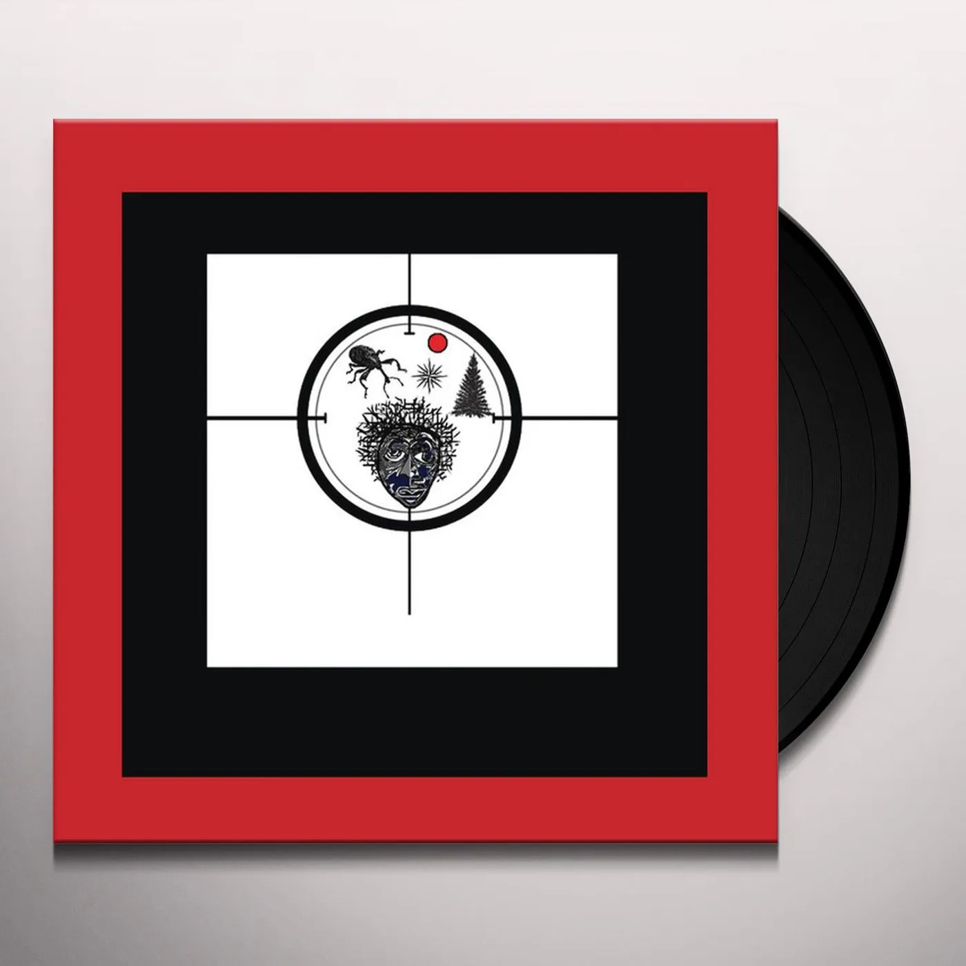 ONO Red Summer Vinyl Record