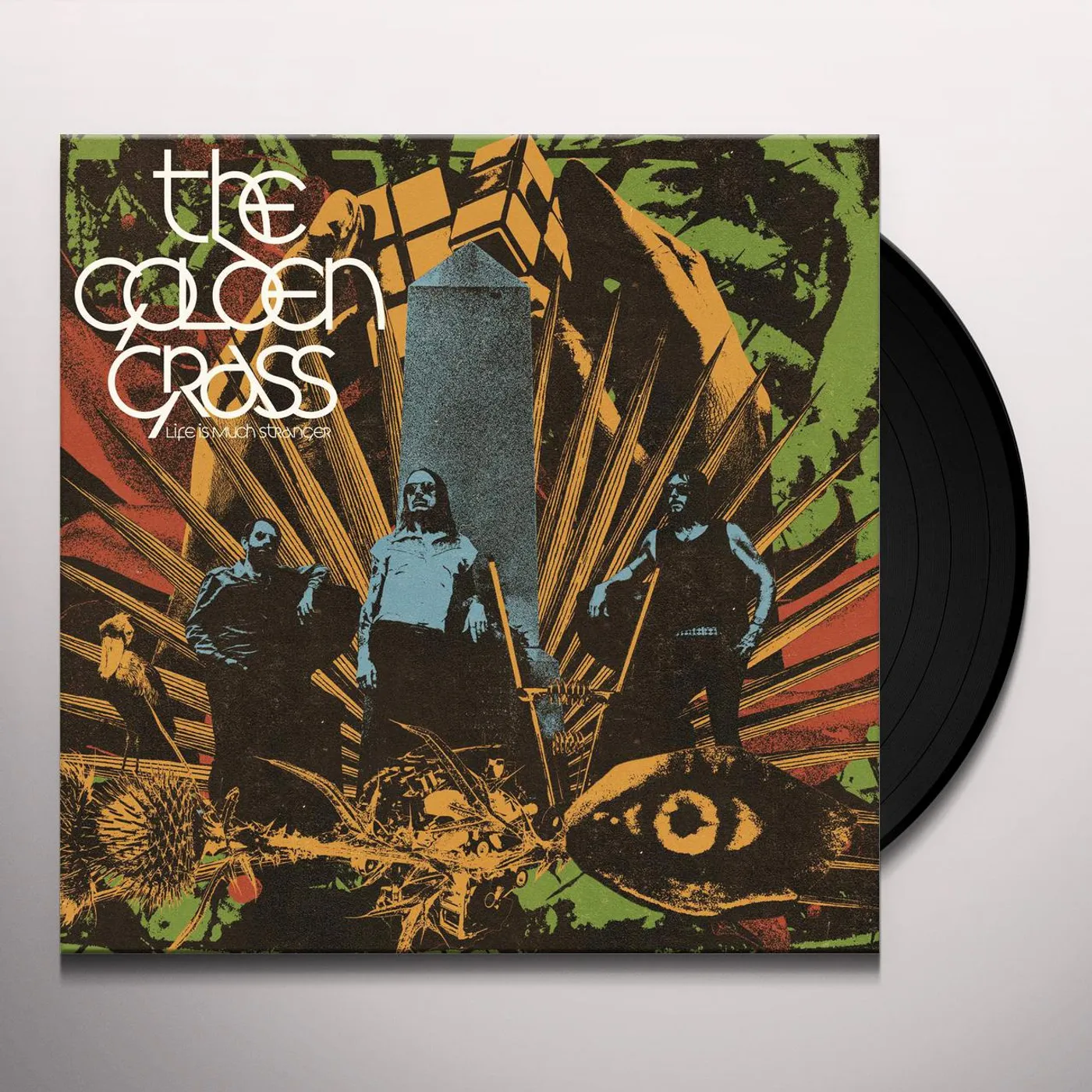 Golden Grass Life Is Much Stranger Vinyl Record