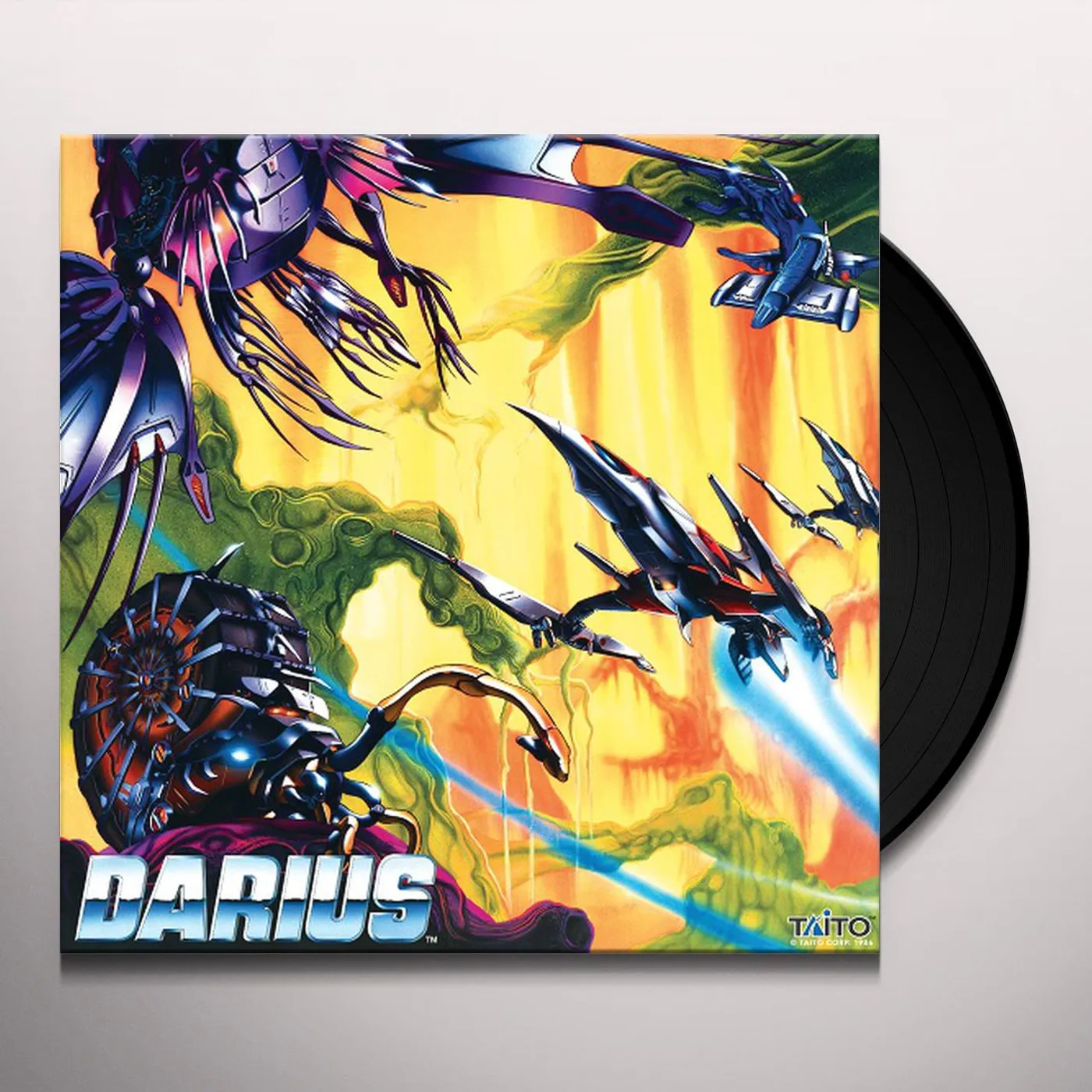 Hisayoshi Ogura ZUNTATA ARCADE CLASSICS VOL. 2 - DARIUS Vinyl Record