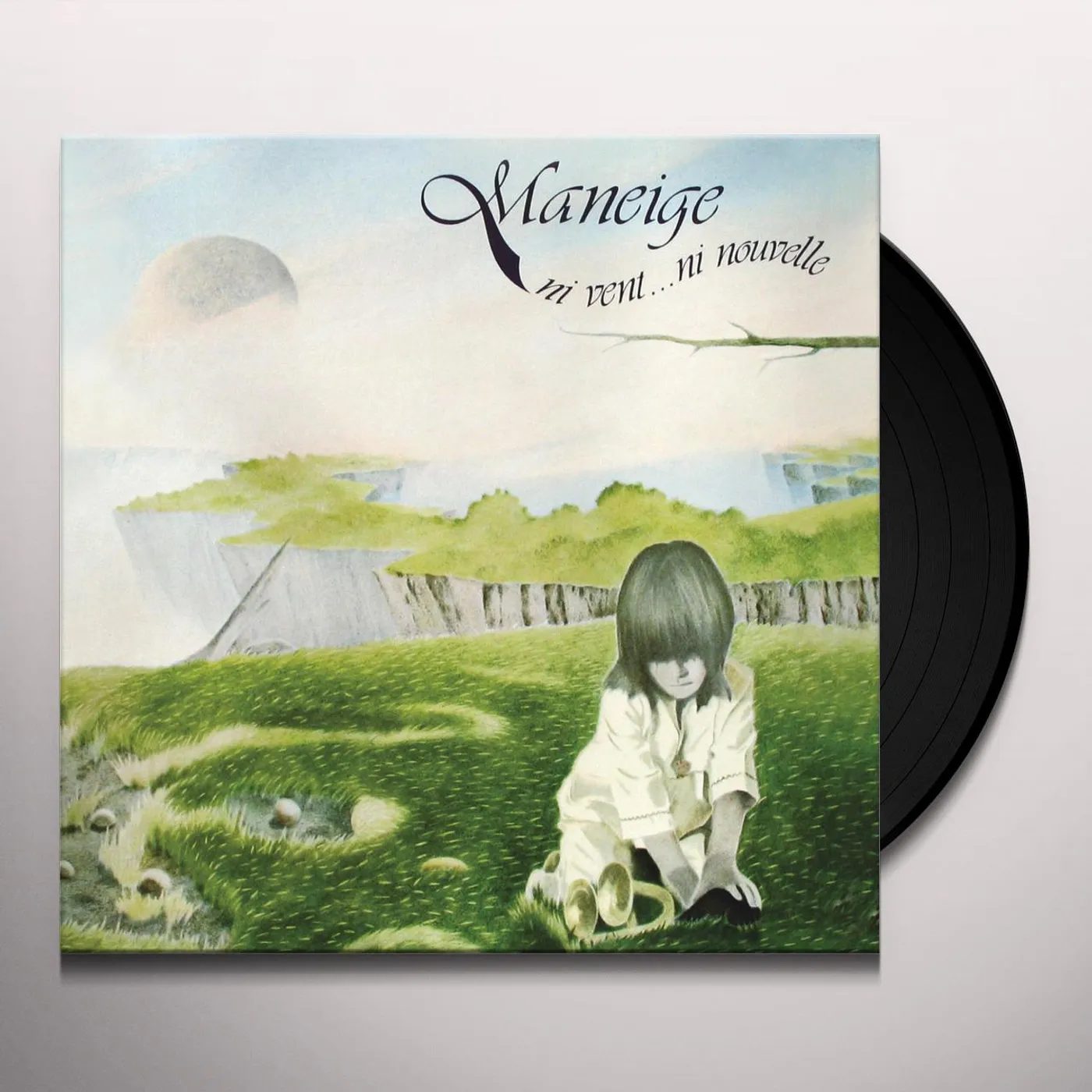 Maneige NI VENT NI NOUVELLES Vinyl Record