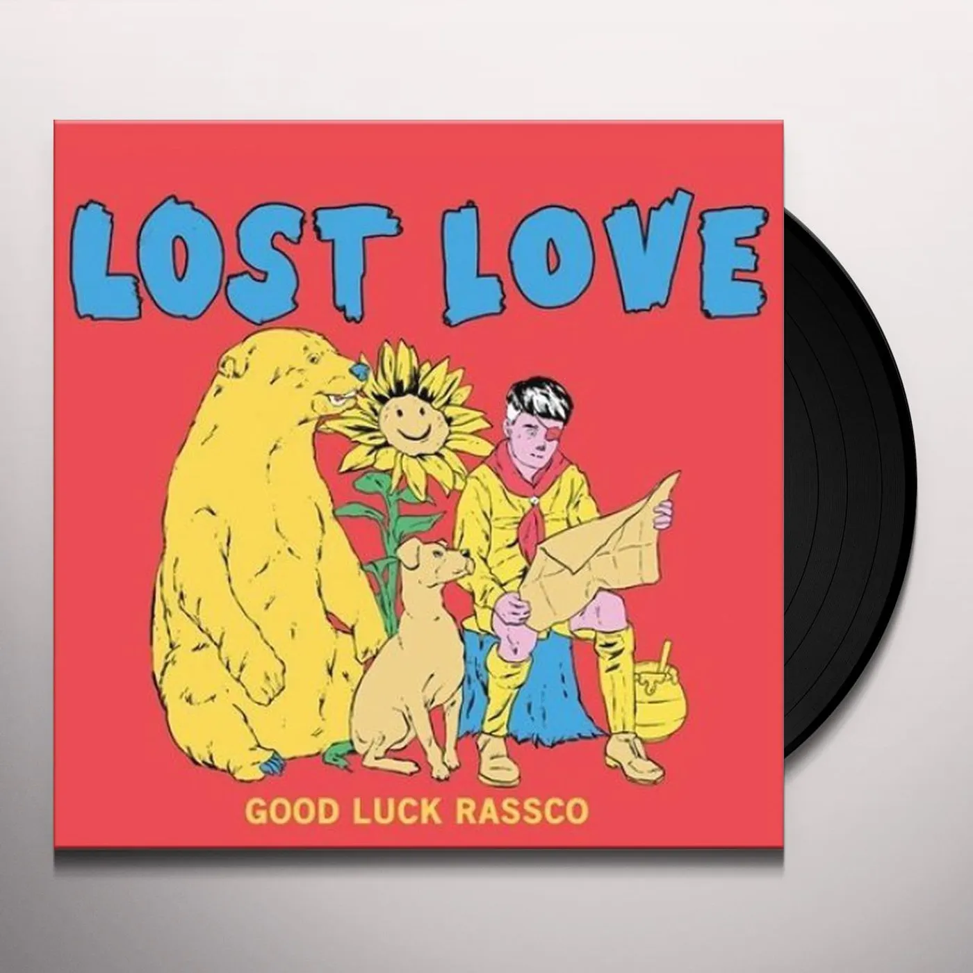 Lost Love Good Luck Rassco Vinyl Record