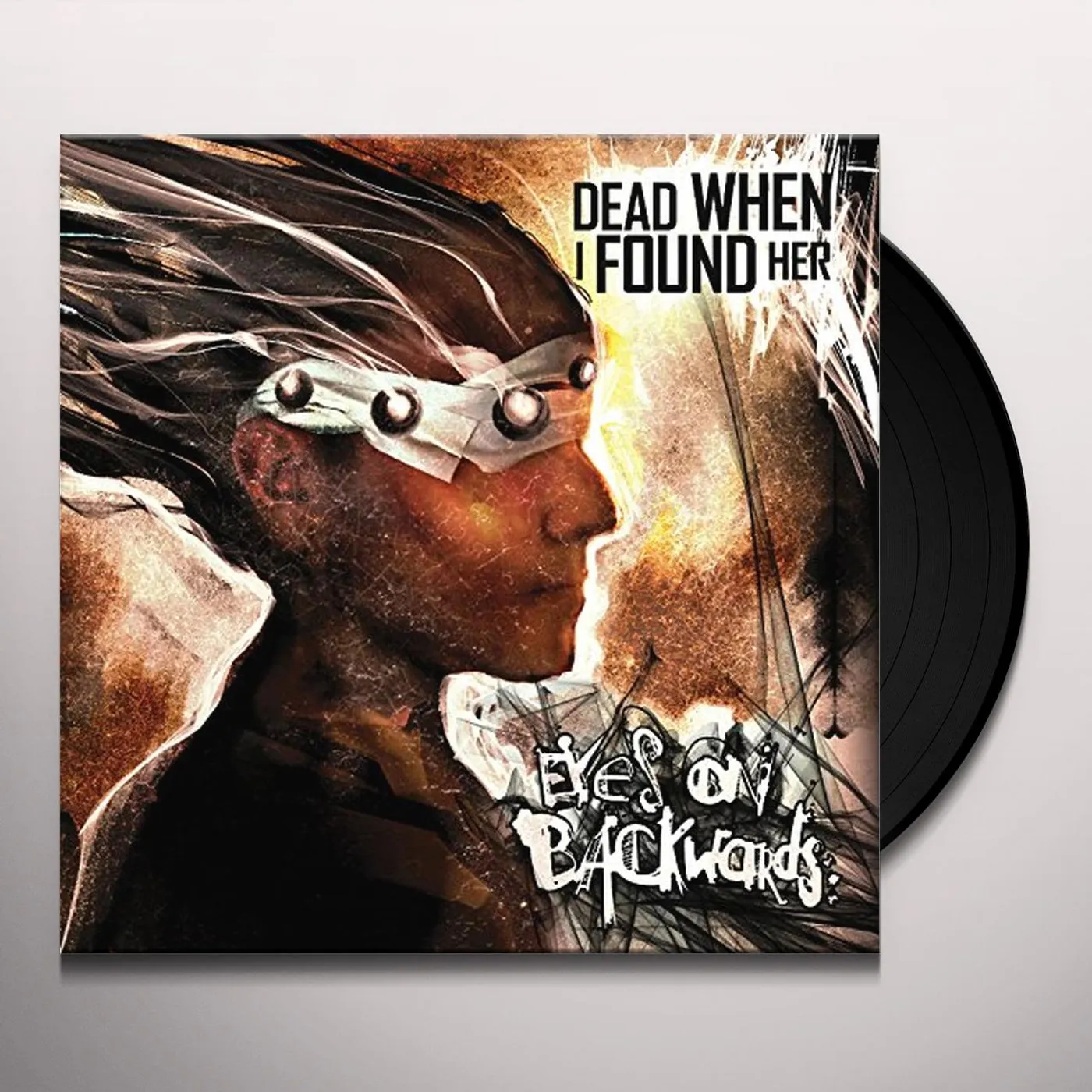 Dead When I Found Her Eyes on Backwards Vinyl Record