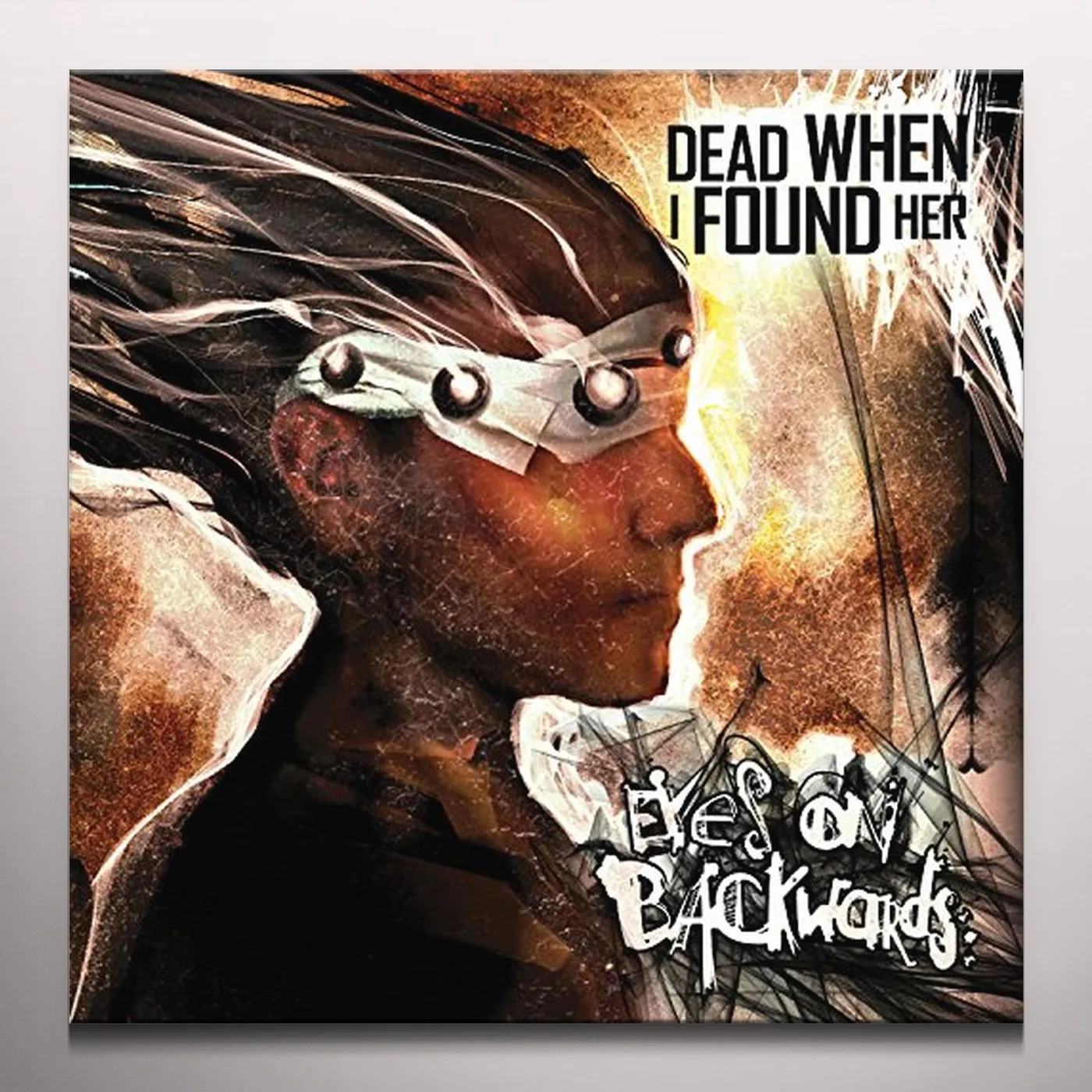 Dead When I Found Her Eyes on Backwards Vinyl Record