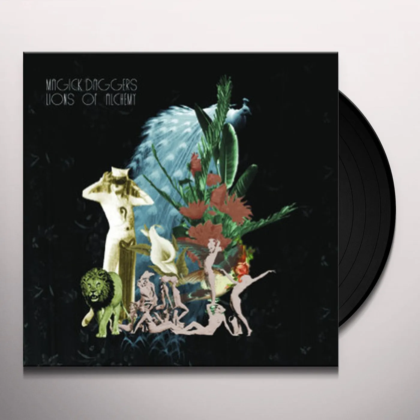 Magick Daggers LIONS OF ALCHEMY Vinyl Record