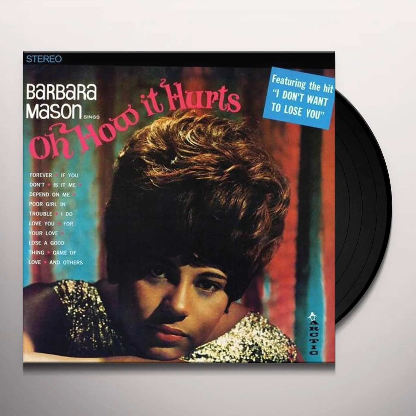 Barbara Mason Oh How It Hurts Vinyl Record