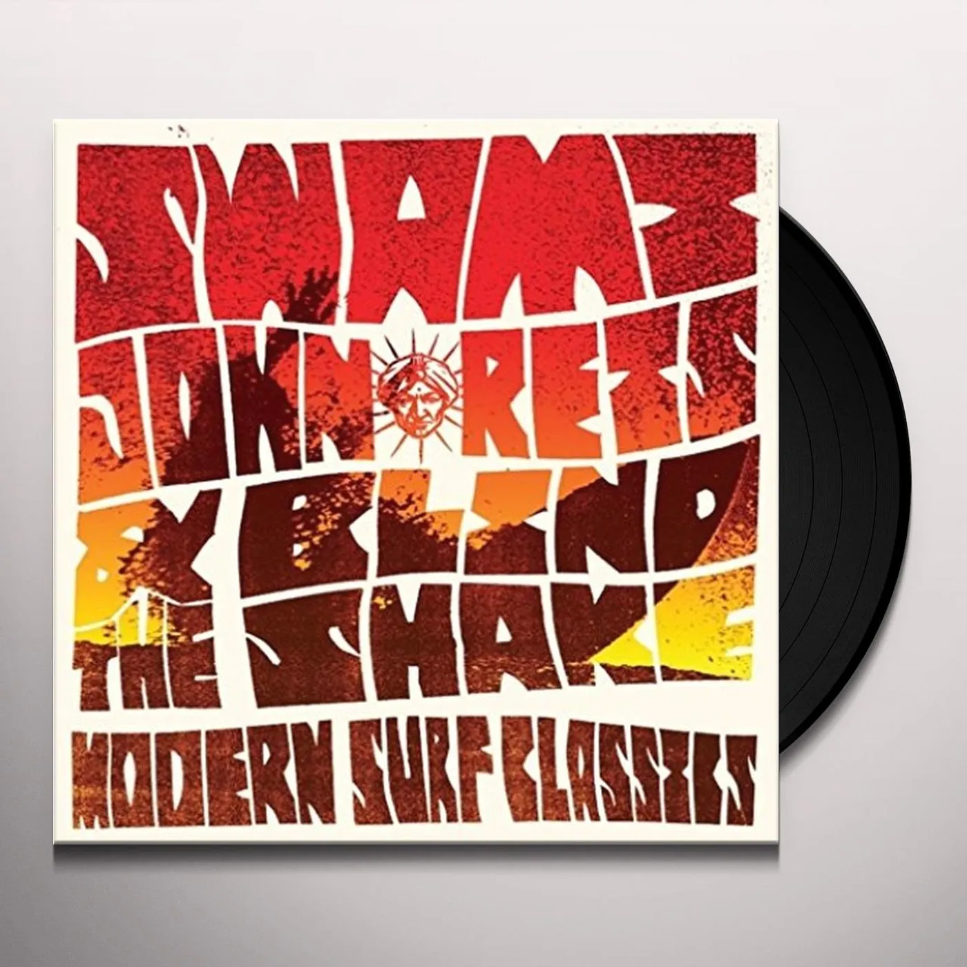 SWAMI JOHN REIS & THE BLIND SHAKE Modern Surf Classics Vinyl Record