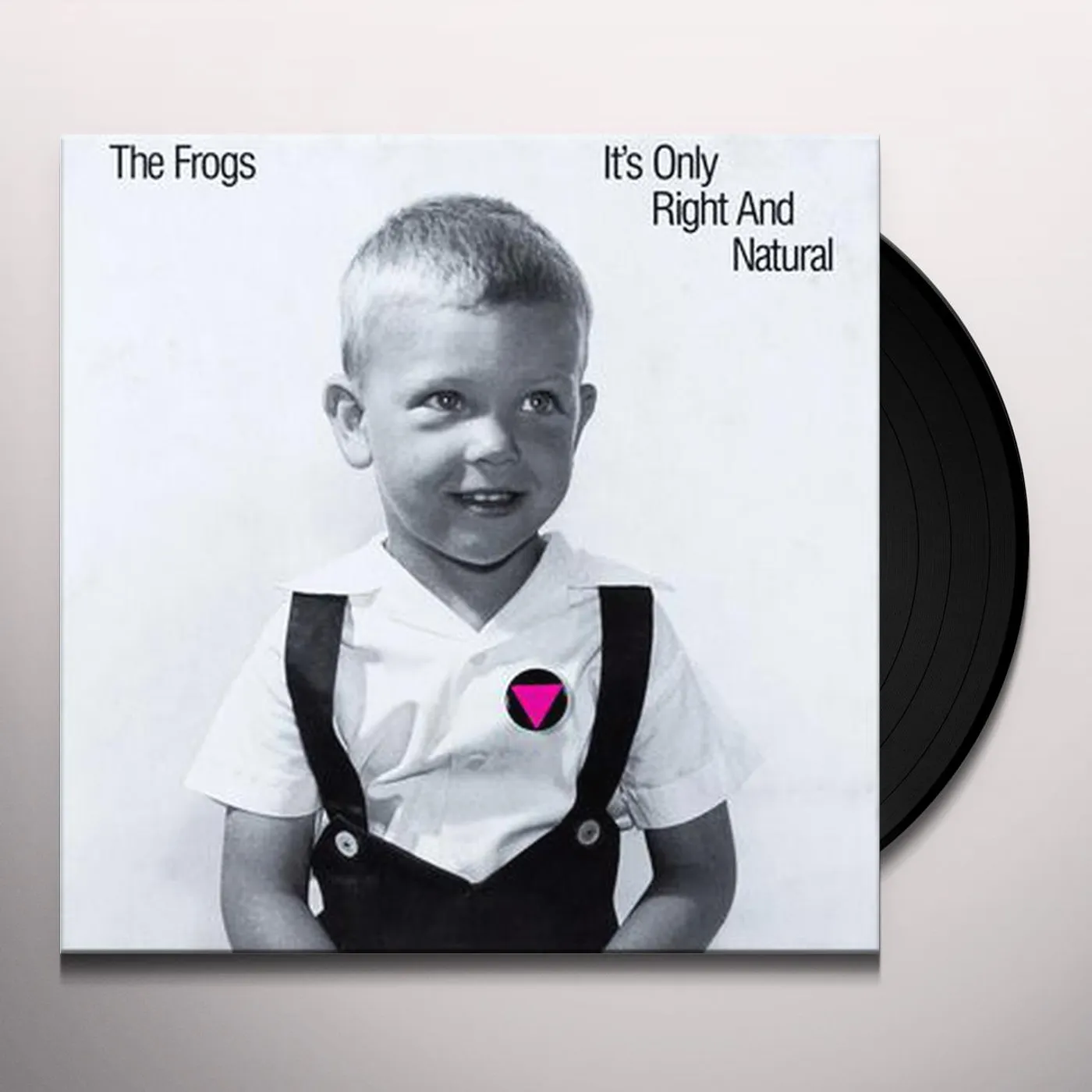 Frogs It's Only Right And Natural Vinyl Record
