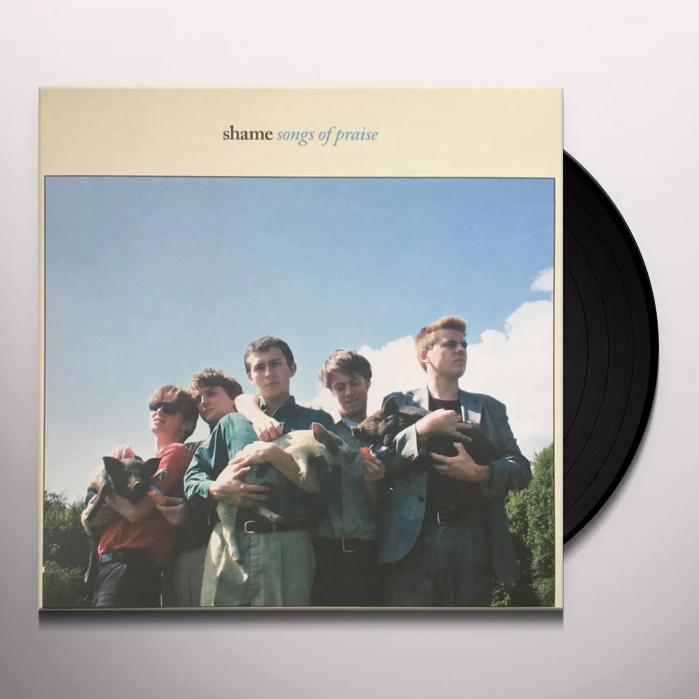 shame Songs of Praise Vinyl Record